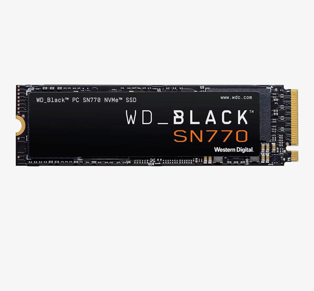 Western Digital SN770 2TB M.2 NVME SSD
