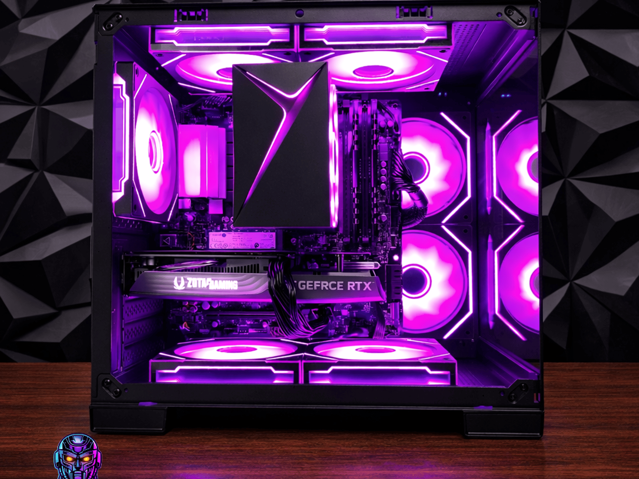 🧊 CUBEX Gaming PC – Ryzen 5 5500 | RTX 4060 | 16GB | 1TB NVMe
