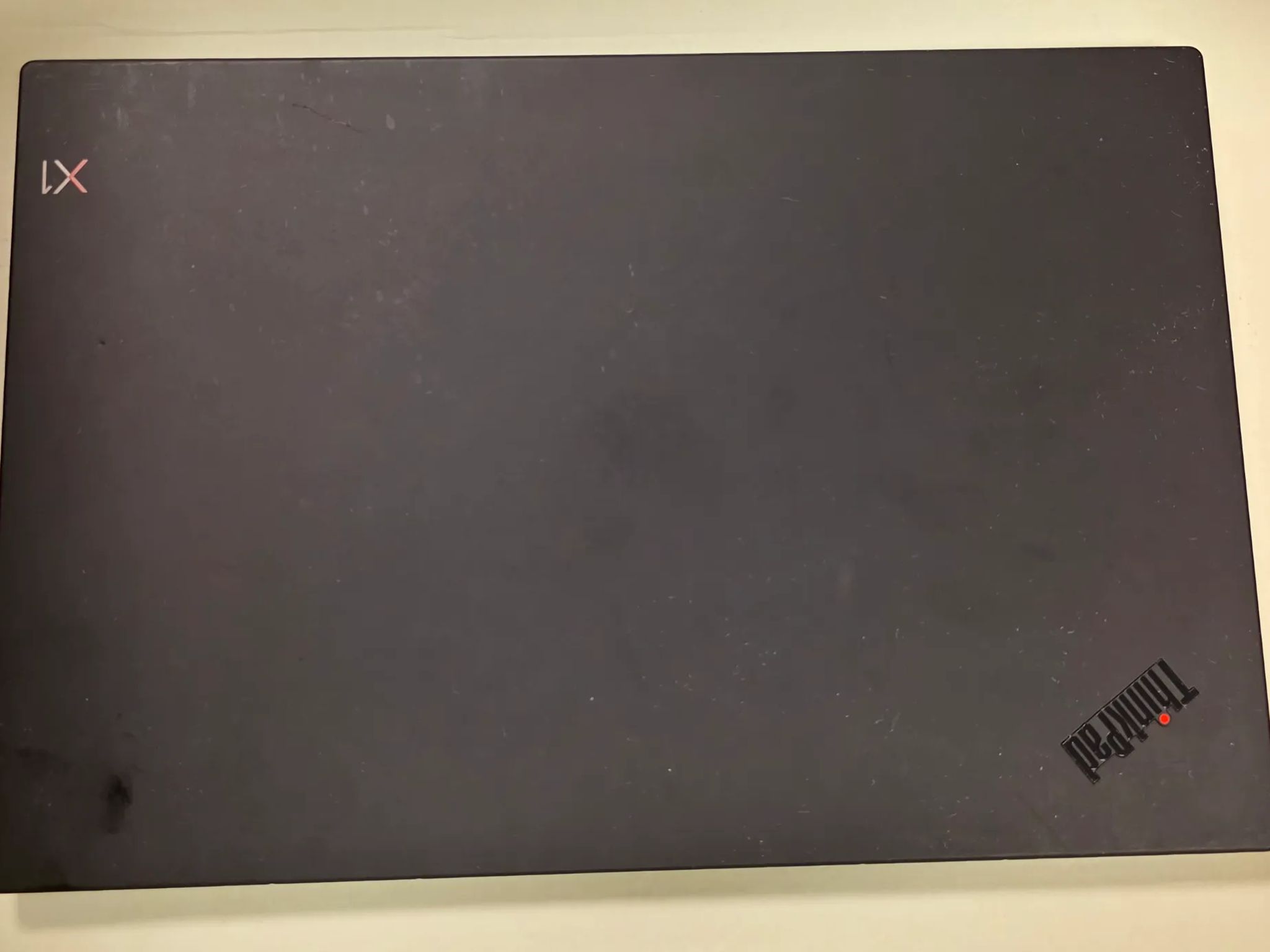 Lenovo X1 Carbon 7th gen 14in, Windows 11, i7, 512GB storage, 16GB Ram, touchscreen with AC adapter