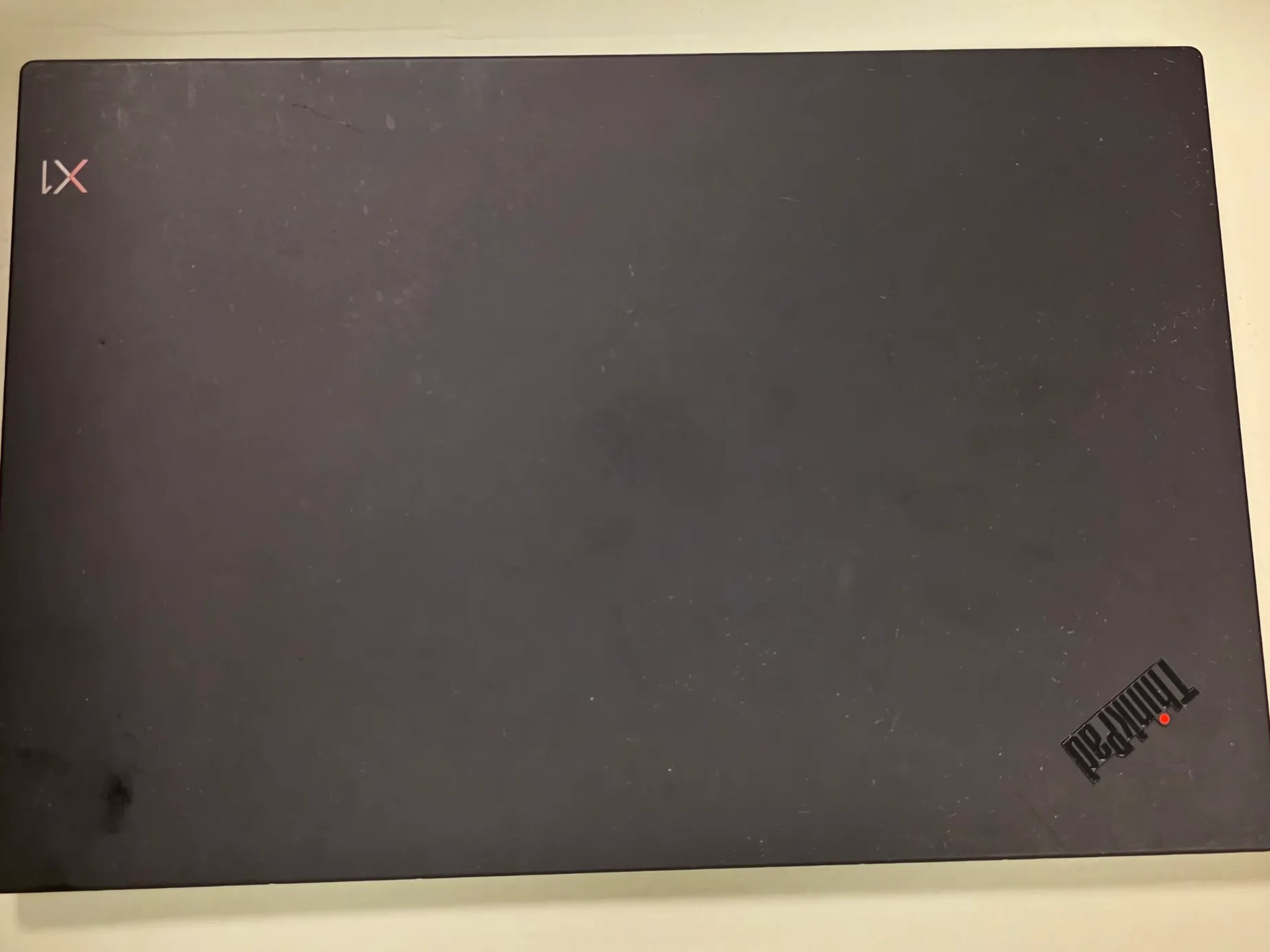 Lenovo X1 Carbon 7th gen 14in, Windows 11, i7, 512GB storage, 16GB Ram, touchscreen with AC adapter