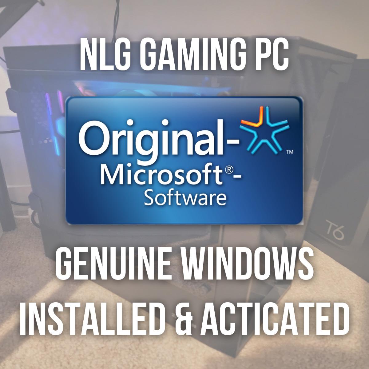 ❄️ eSports Gaming PC | GEFORCE GTX 1060, INTEL i5-9400F, 16GB RAM, 256GB M.2 SSD, WIFI & BT, WIN 10
