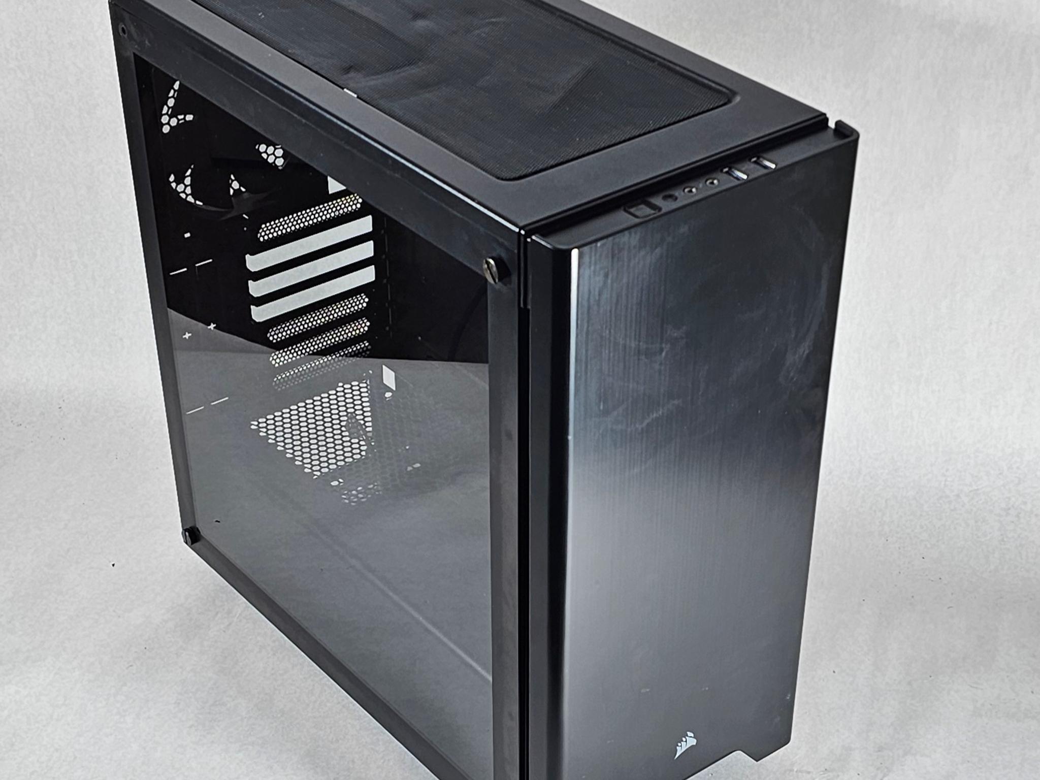 Corsair PC Case with Tempered Glass