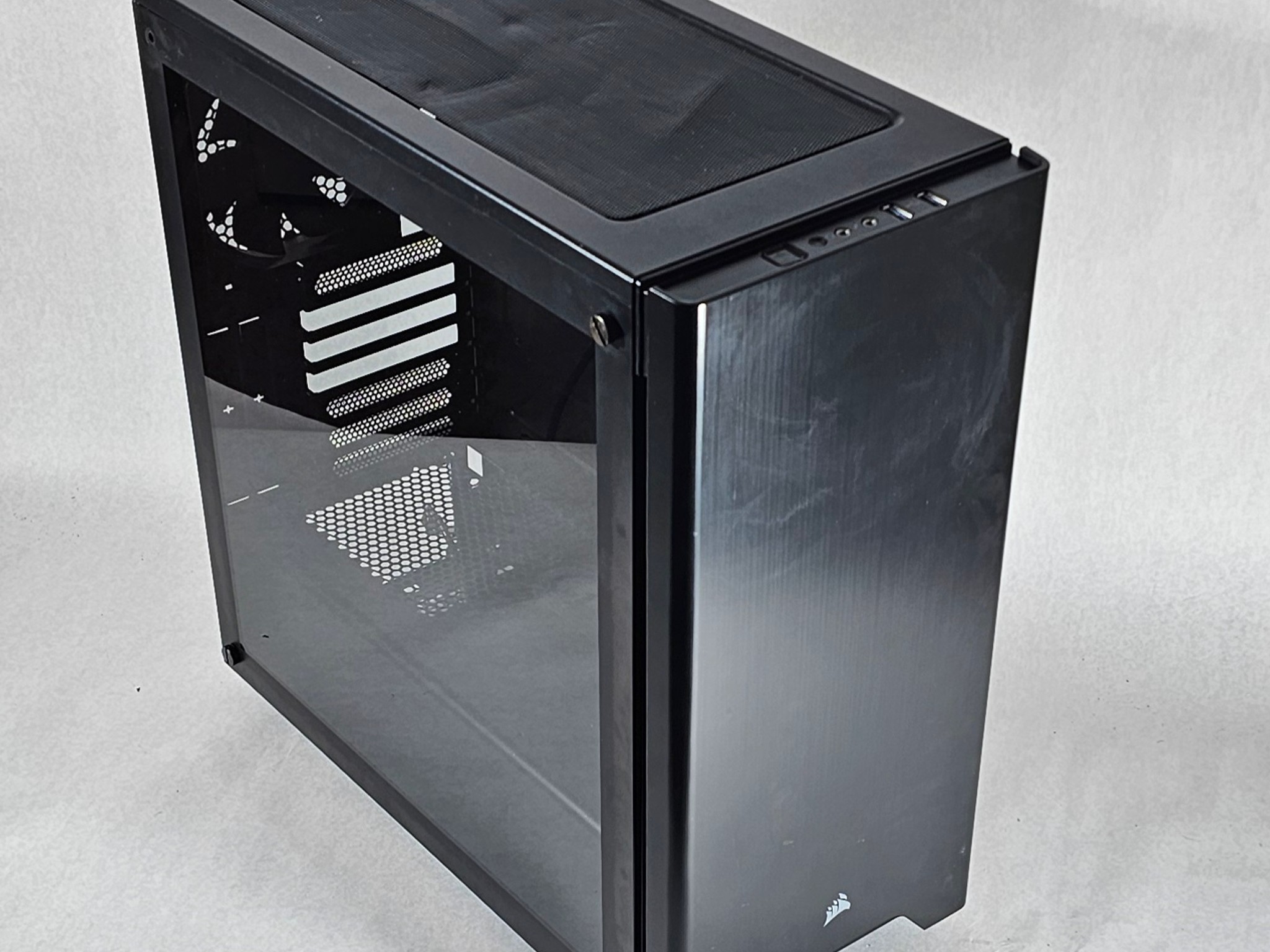 Corsair PC Case with Tempered Glass