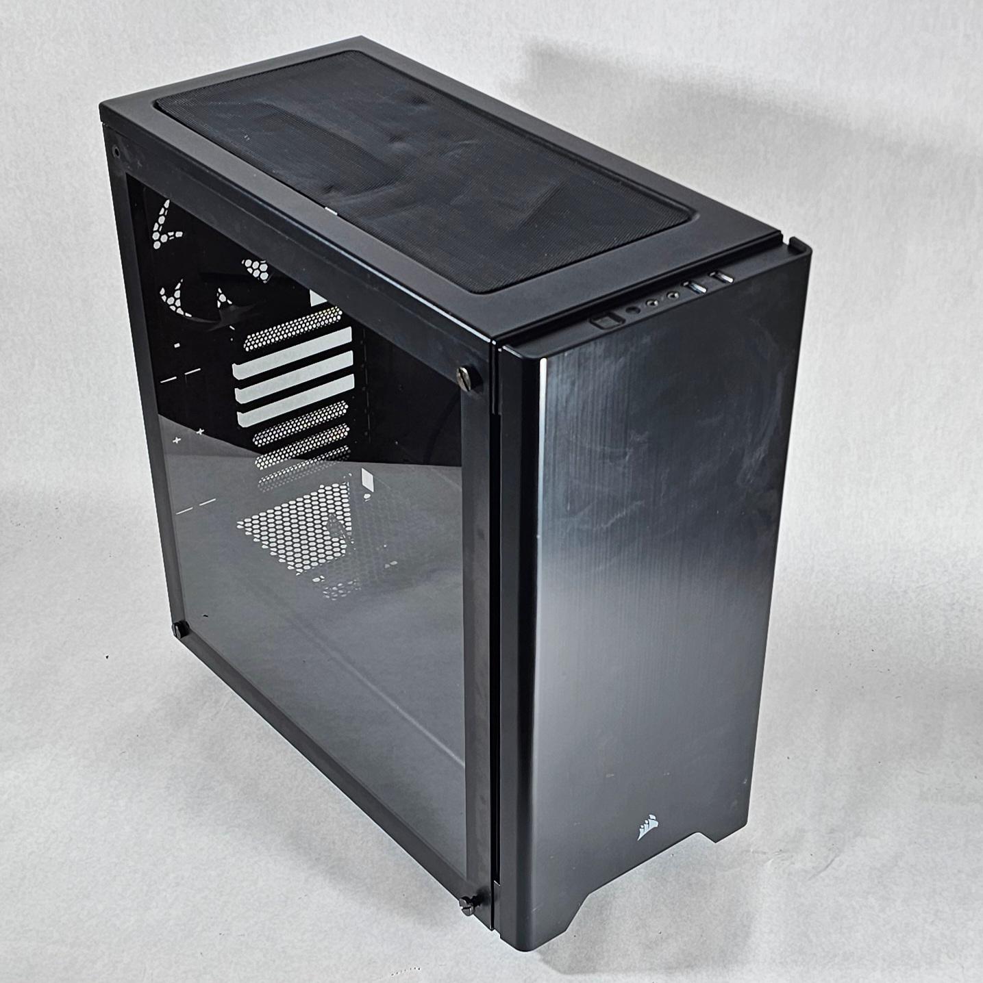 Corsair PC Case with Tempered Glass