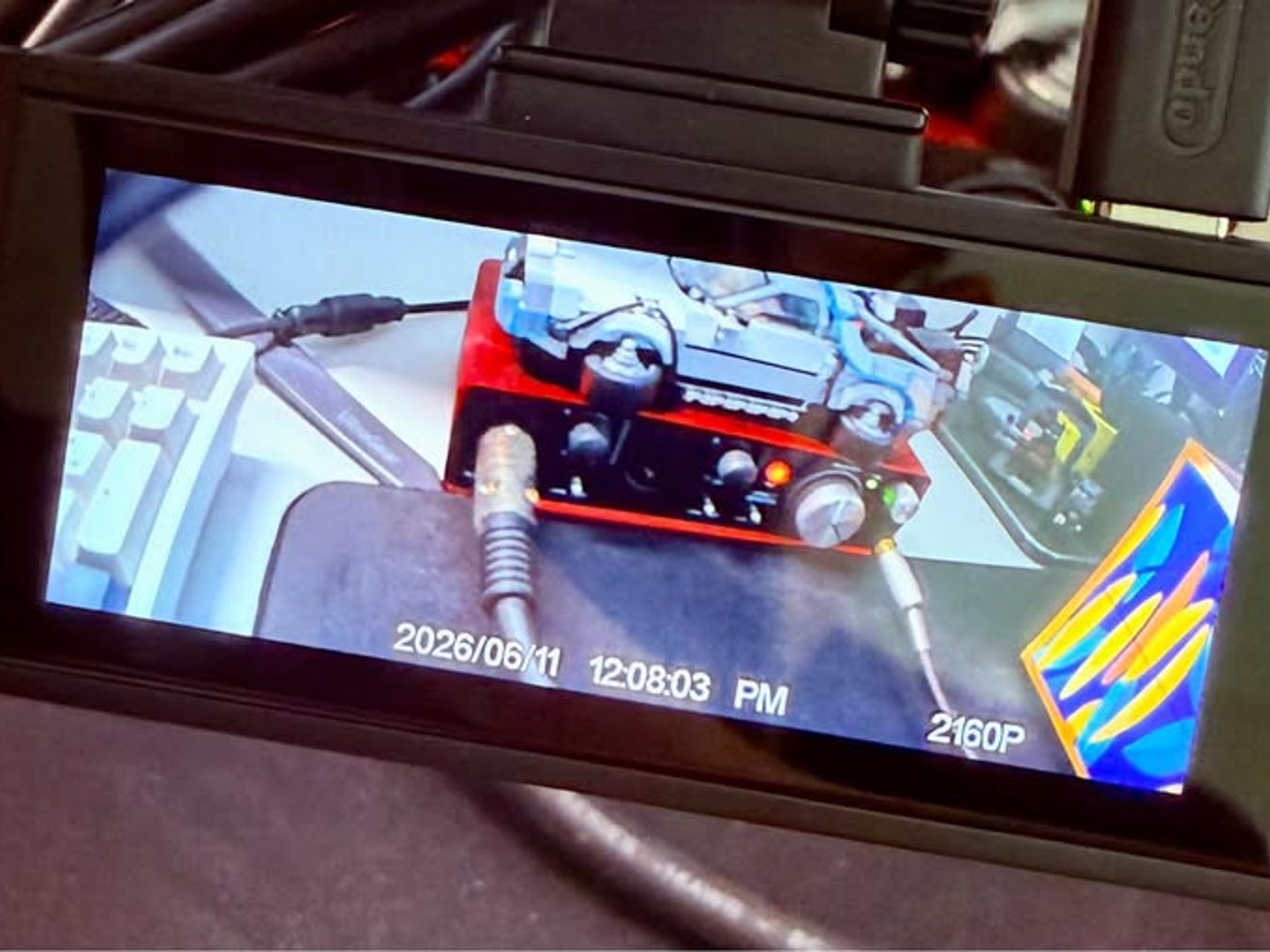 Redtiger F7N Touch 4K Wi-Fi Dual Dash Cam