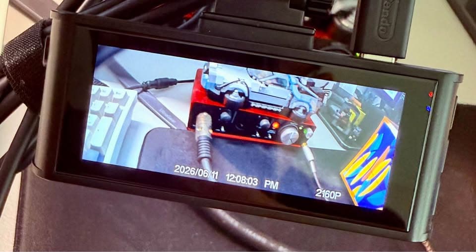 Redtiger F7N Touch 4K Wi-Fi Dual Dash Cam