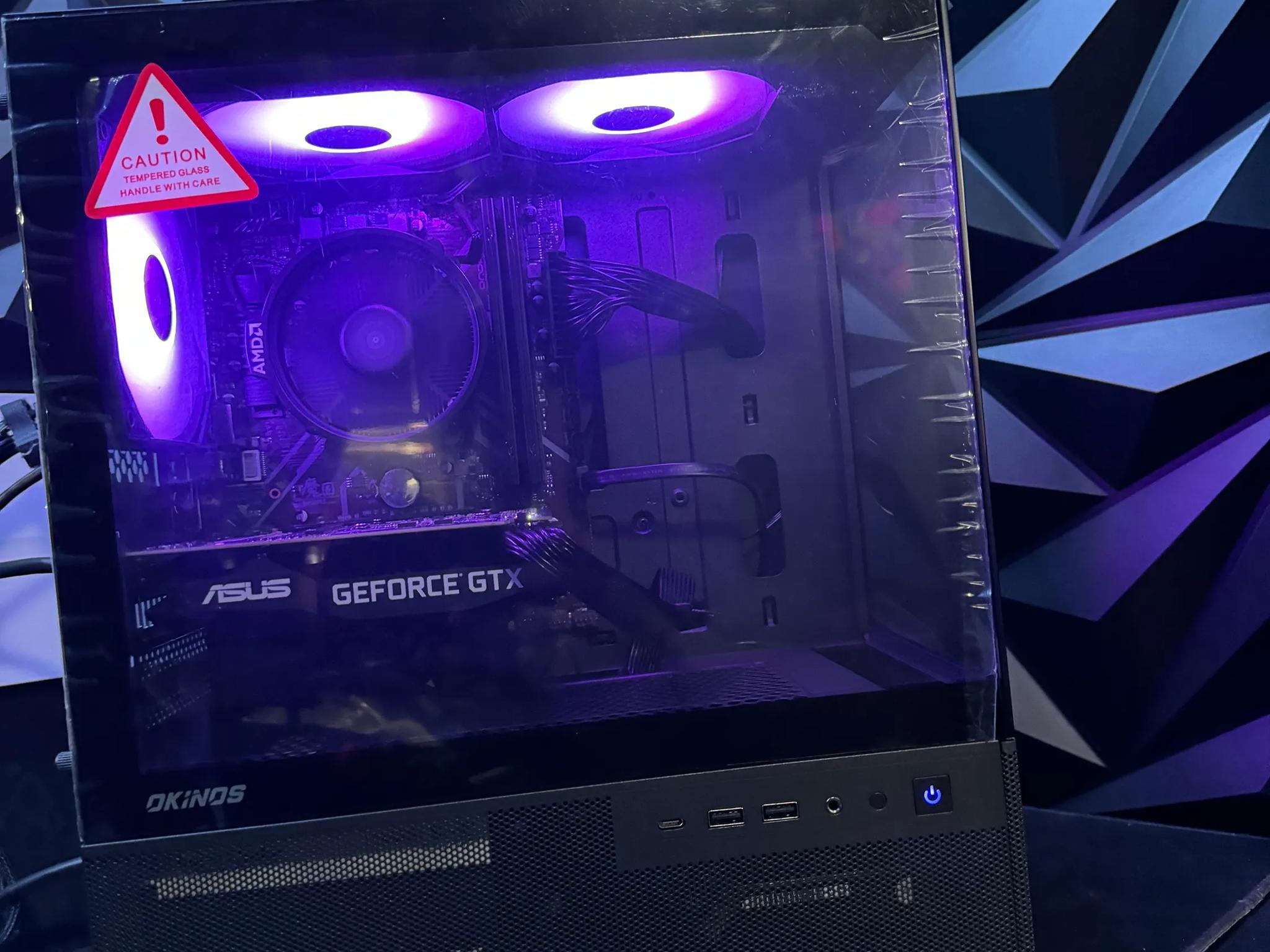 Tusker Budget Gamer 3660| Ryzen 5 | GTX 1660