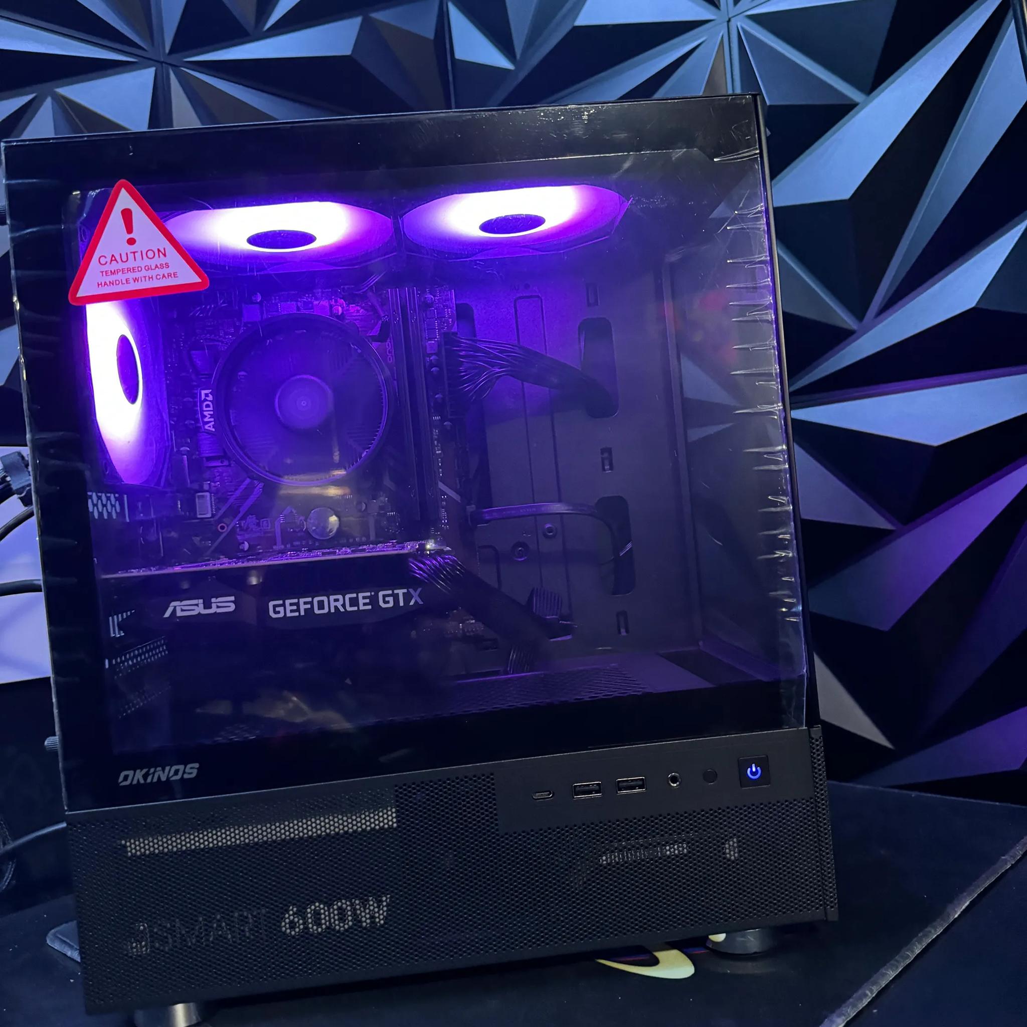 Tusker Budget Gamer 3660| Ryzen 5 | GTX 1660