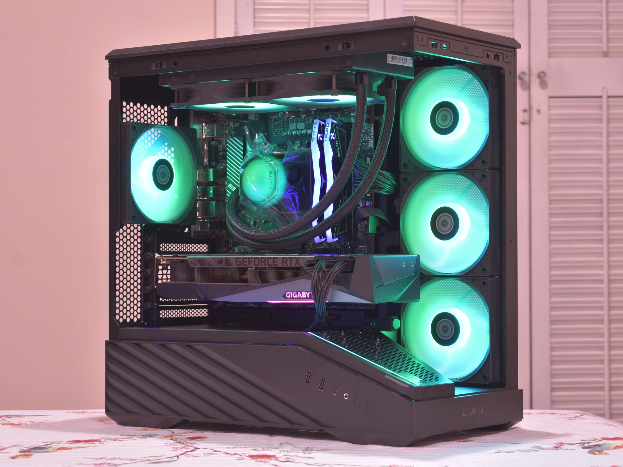 🎮Pro Gamer🎮 Ryzen 5 7500F | RTX 3080 10GB | 16GB DDR5 6000mhz | 1TB nVME SSD | RGB | Win11