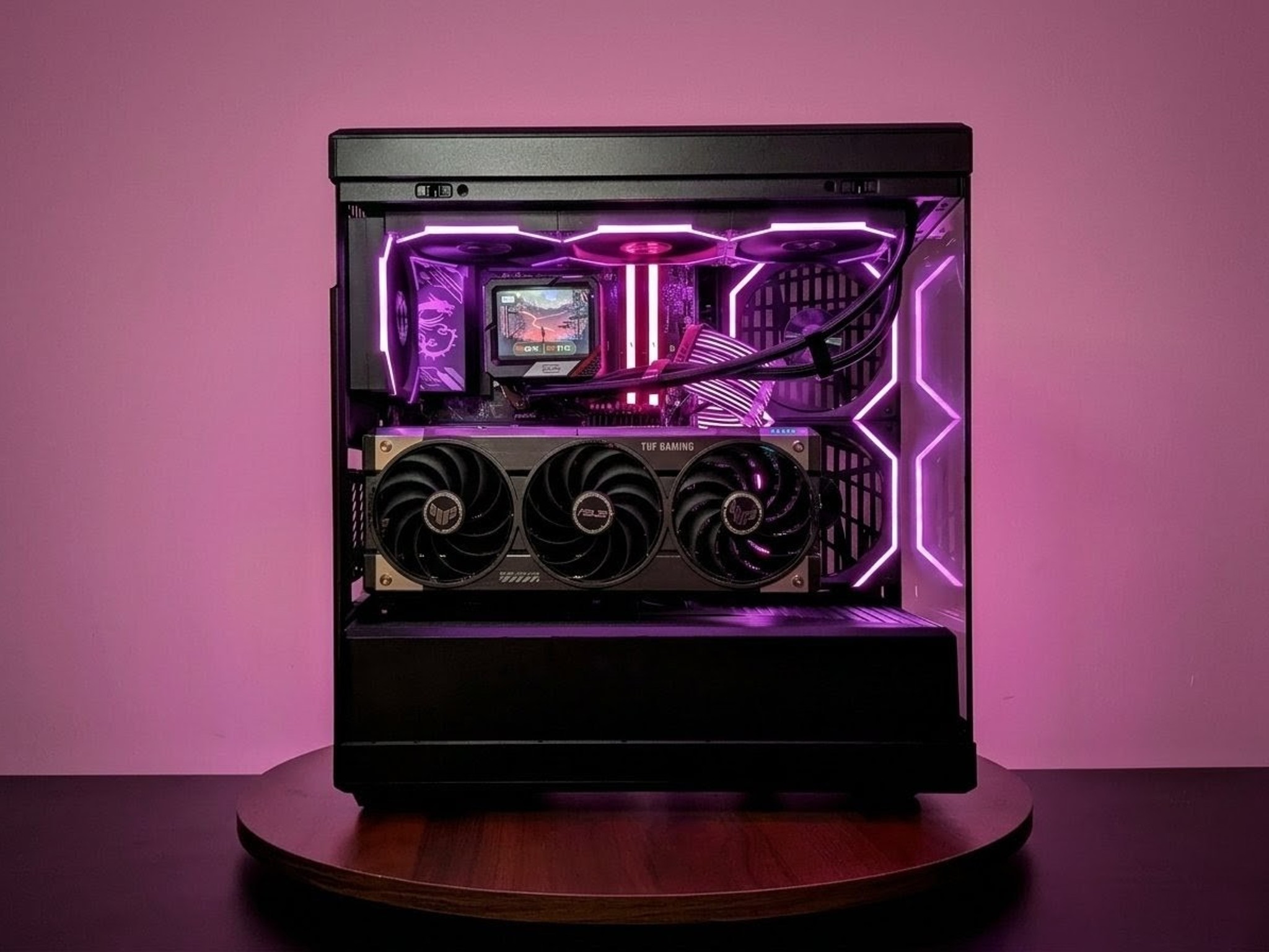 🔥ASUS TUF RX 9070XT | RYZEN 7 7800X3D | 32GB DDR5 | 2TB Gen4 NVMe | WIFI&BT | WINDOWS 11