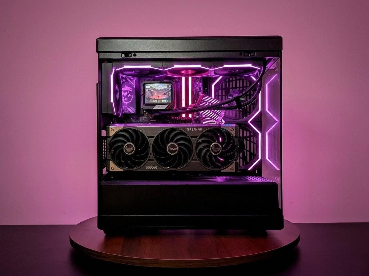 🔥ASUS TUF RX 9070XT | RYZEN 7 7800X3D | 32GB DDR5 | 2TB Gen4 NVMe | WIFI&BT | WINDOWS 11