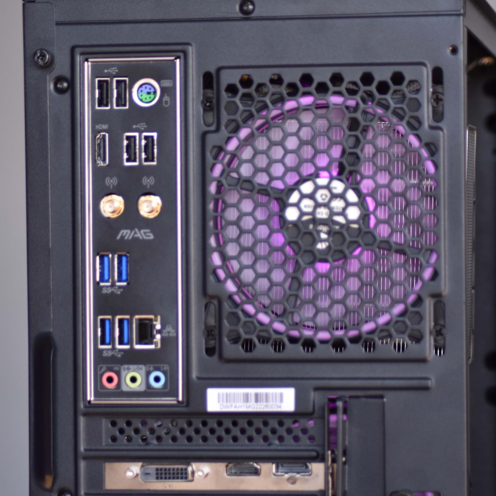 Ryzen 5 4500 / GTX 1660 Super Mid Range Gaming PC (WIFI)