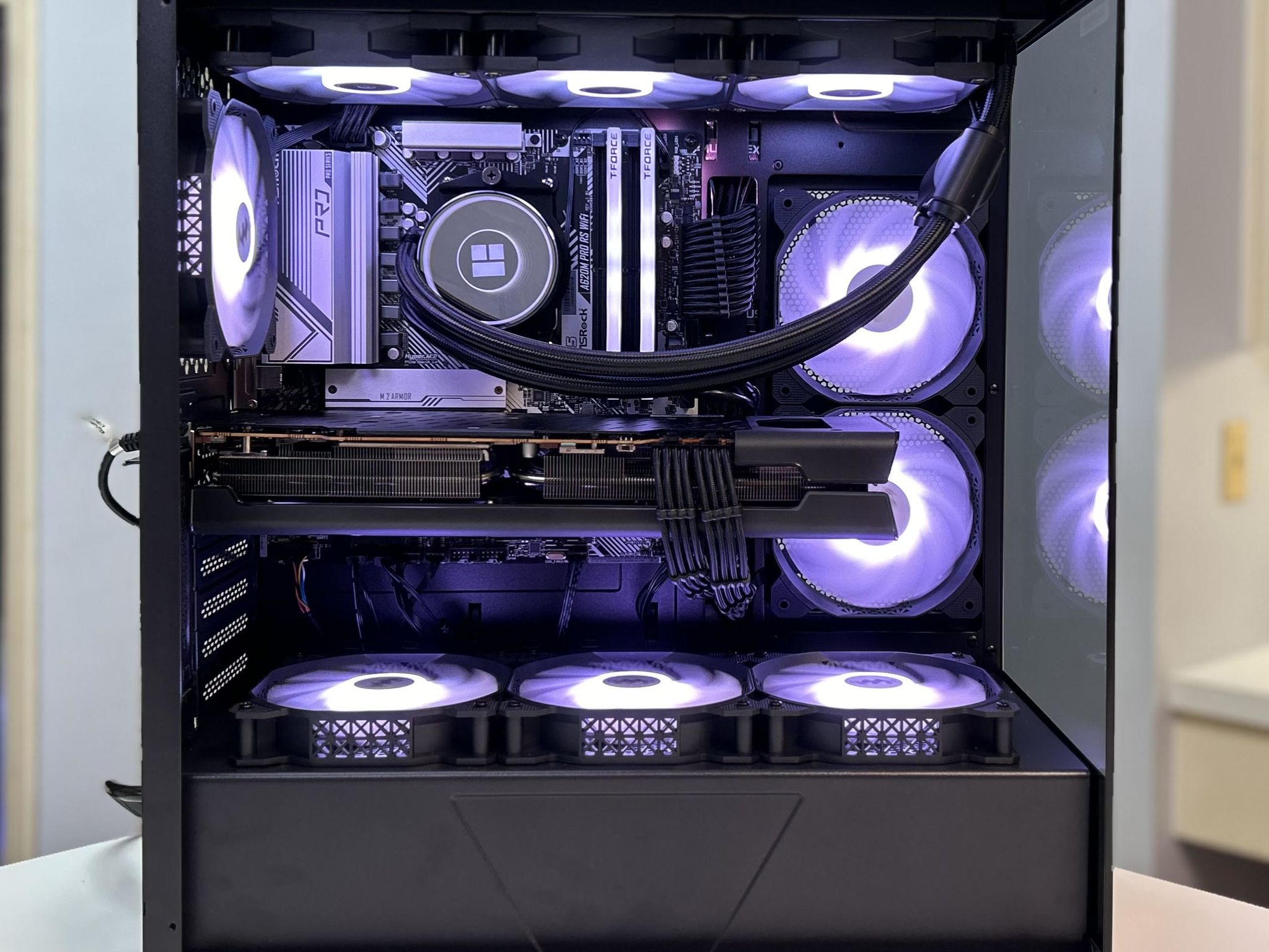 Excellent Performance 1440p Gaming PC | Fortnite 409 fps 1080p | Ryzen 7500F | RX 6800 | 32GB | 2TB