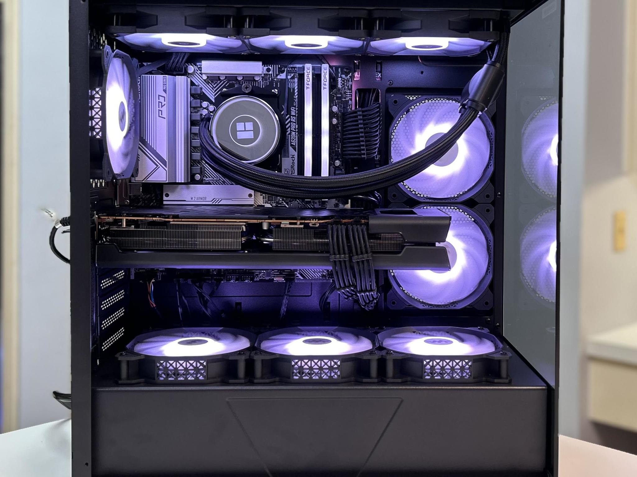 Excellent Performance 1440p Gaming PC | Fortnite 409 fps 1080p | Ryzen 7500F | RX 6800 | 32GB | 2TB