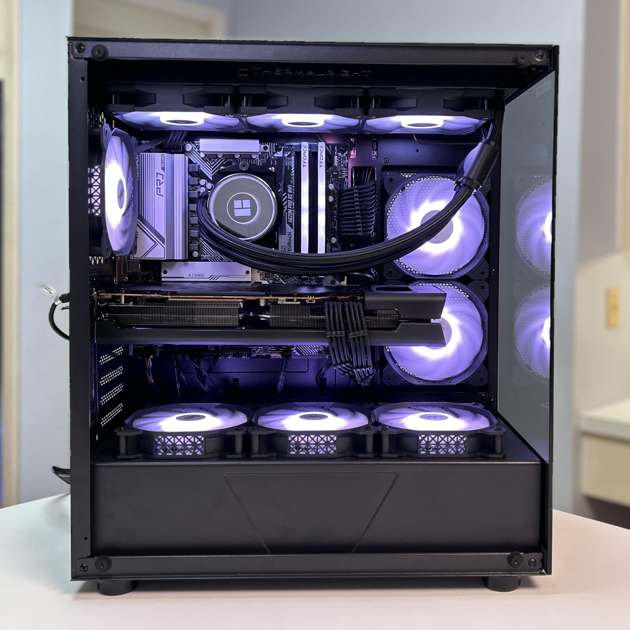 Excellent Performance 1440p Gaming PC | Fortnite 409 fps 1080p | Ryzen 7500F | RX 6800 | 32GB | 2TB