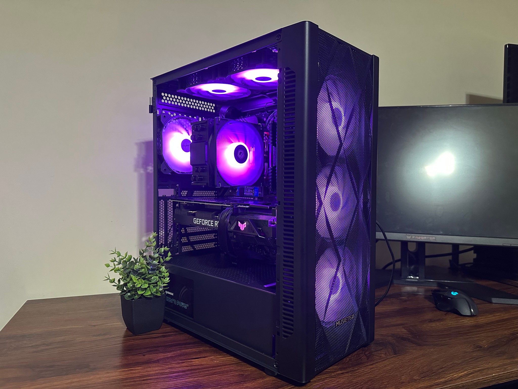 Gaming PC | RTX 3060 Ti | Ryzen 5 | 16GB RAM | 1tb SSD | WINDOWS 11 | Wifi & BT
