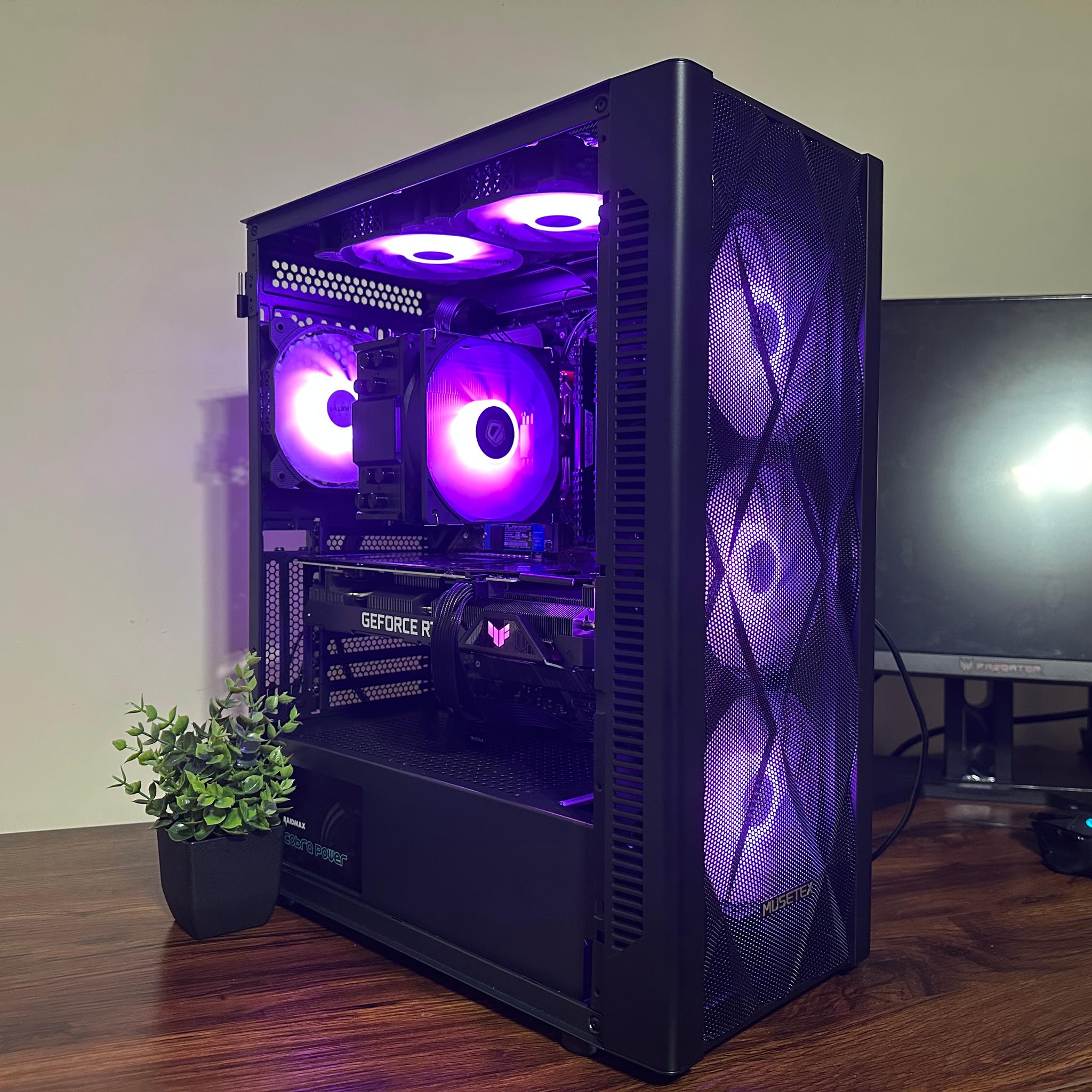 Gaming PC | RTX 3060 Ti | Ryzen 5 | 16GB RAM | 1tb SSD | WINDOWS 11 | Wifi & BT