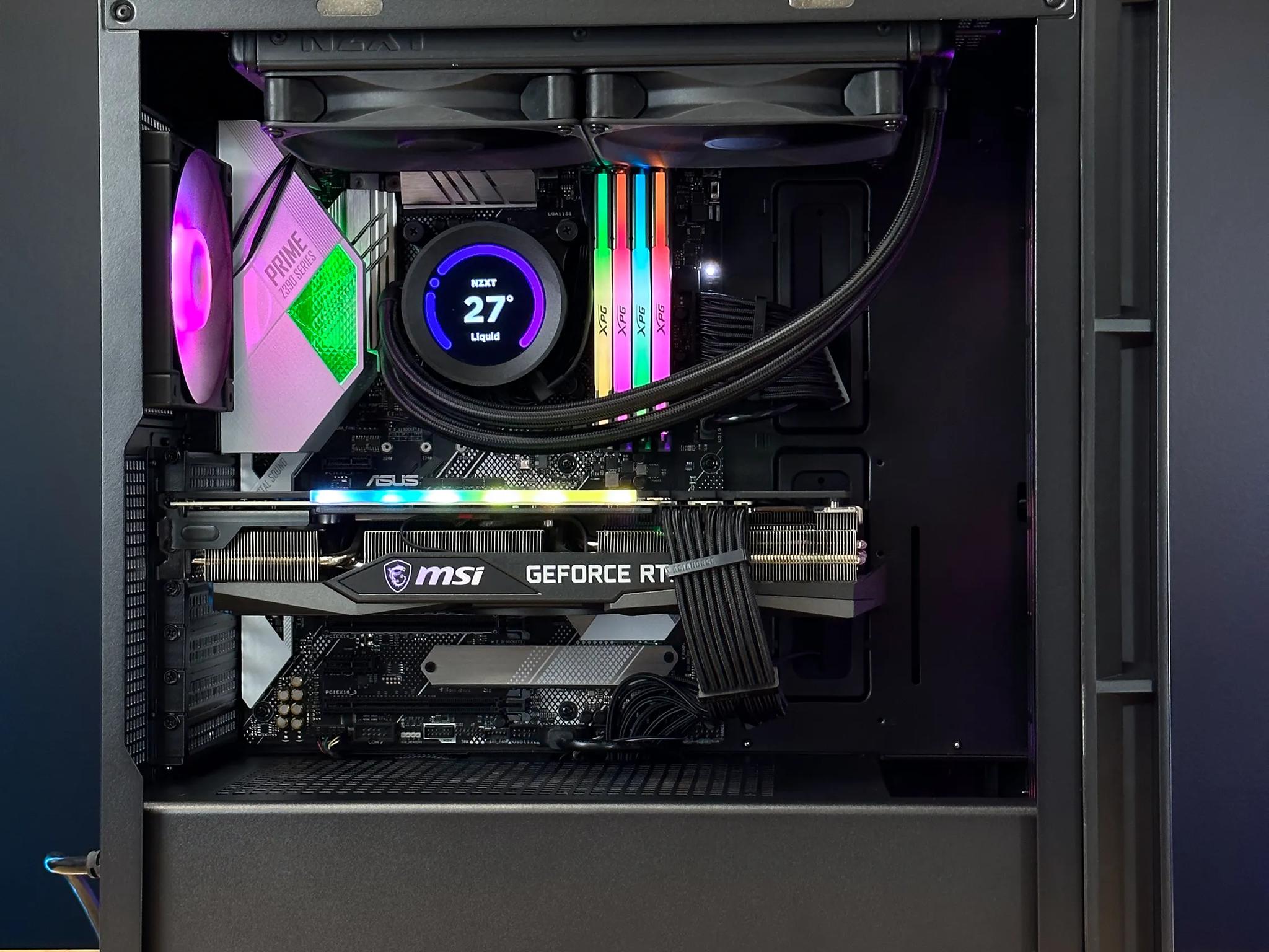 Intel i7 RTX 3060 12gb Gaming PC