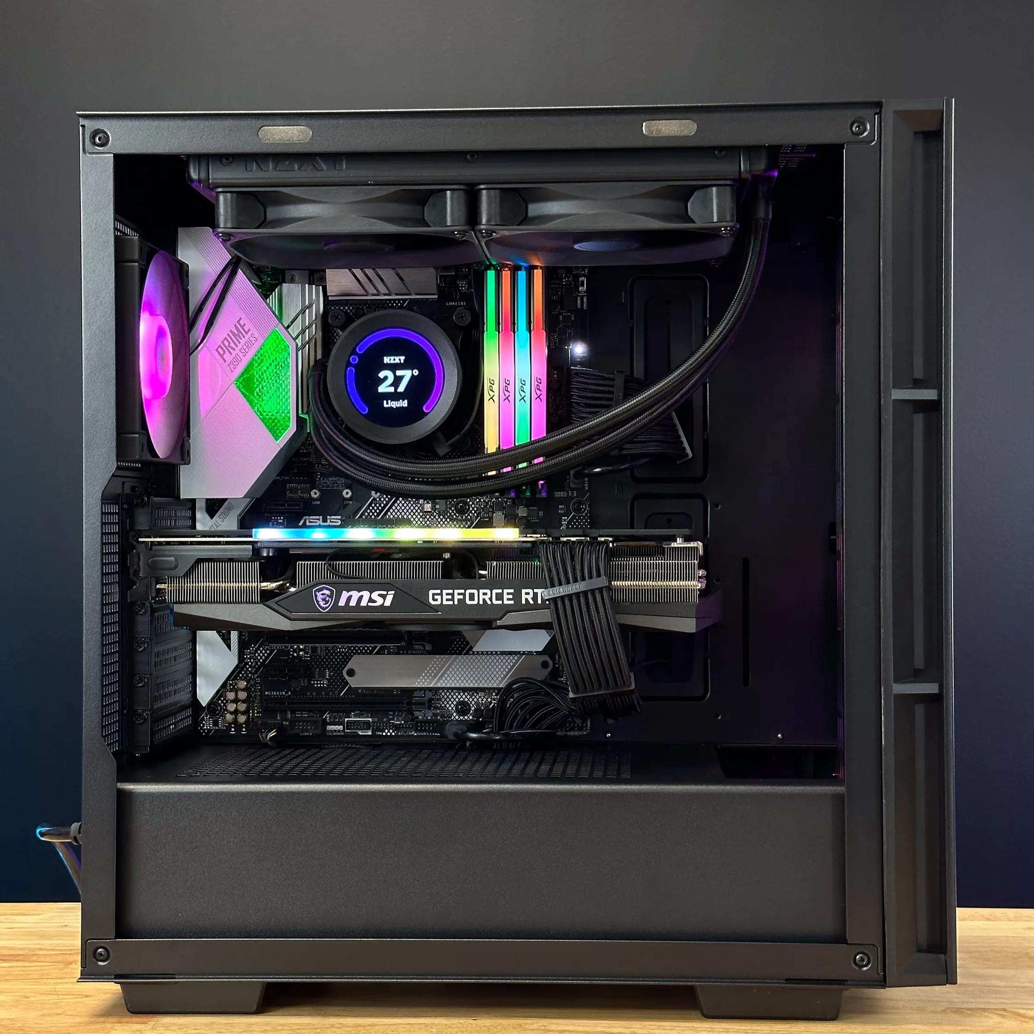 Intel i7 RTX 3060 12gb Gaming PC