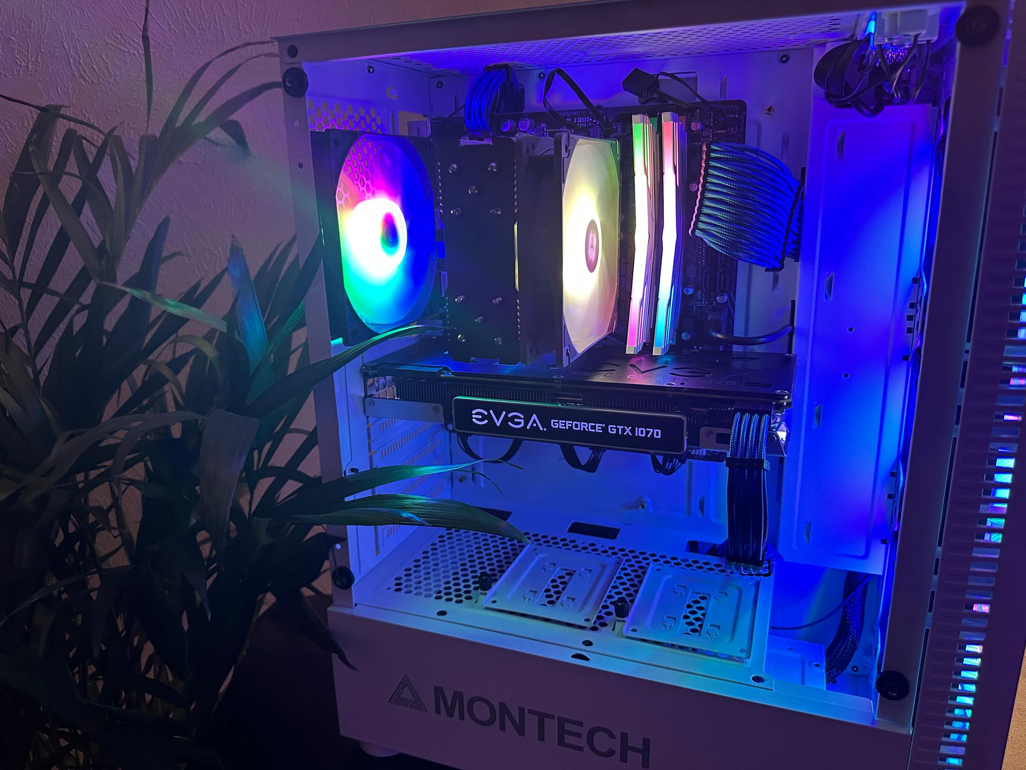 "Xylitol" GTX 1070 + 10100F, 16gb RAM Custom Gaming PC