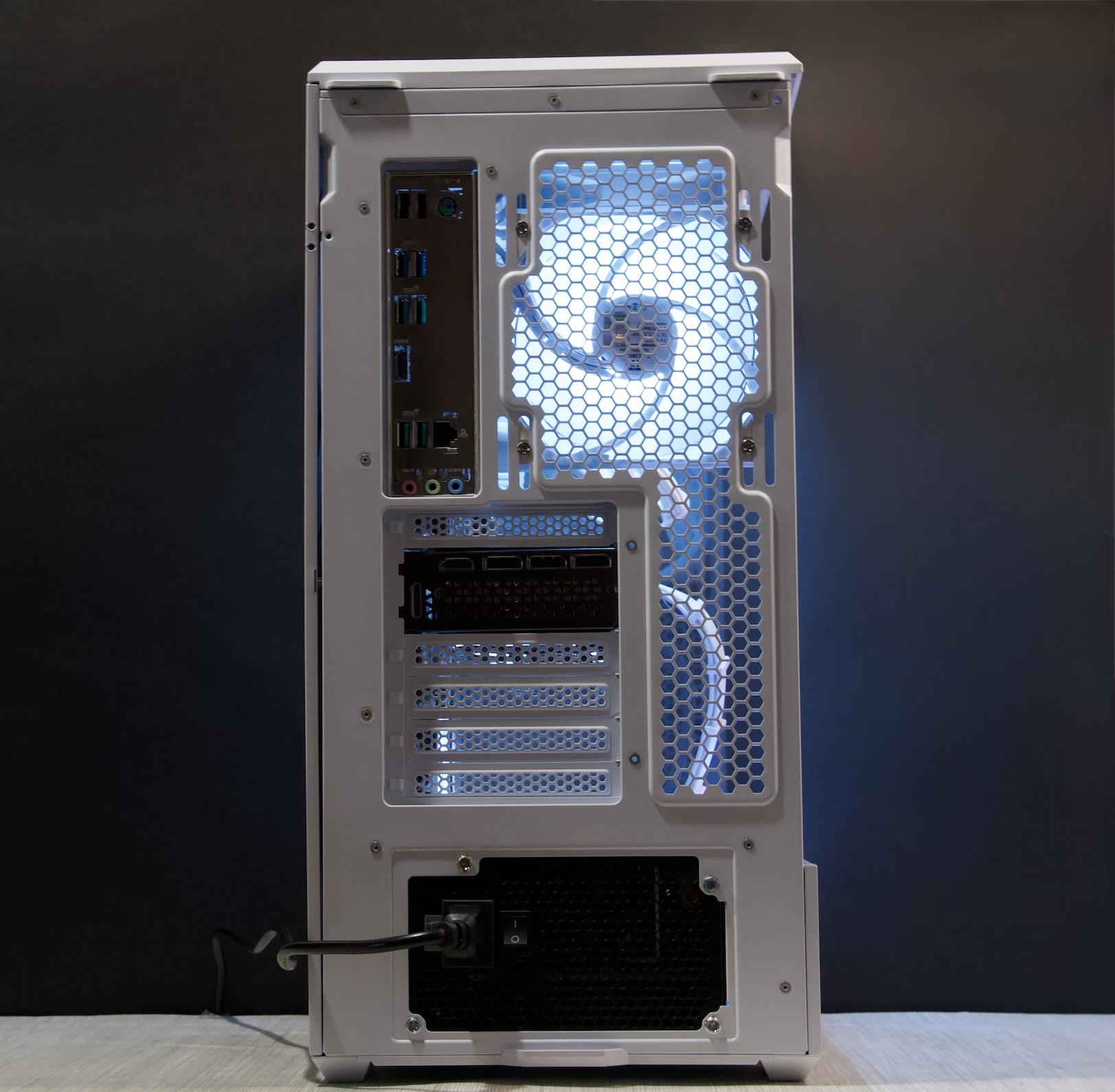 RTX 5070, Ryzen 7, 32GB DDR4, 1TB NVMe SSD, WiFi - Liquid Cooled Gaming PC