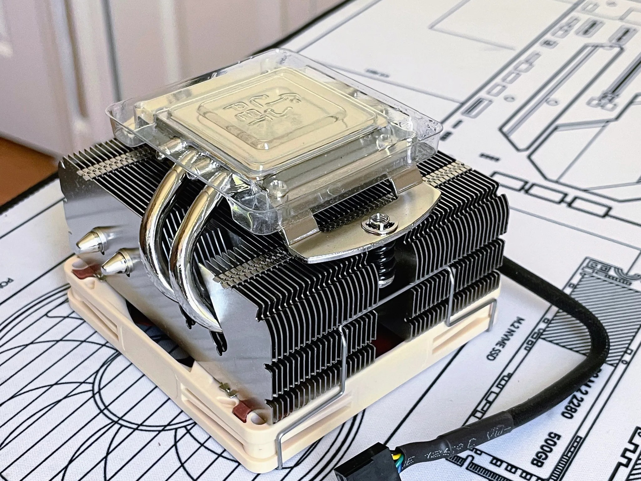 Noctua NH-L9x65 L-TYPE LOW-PROFILE CPU COOLER - Intel and AMD