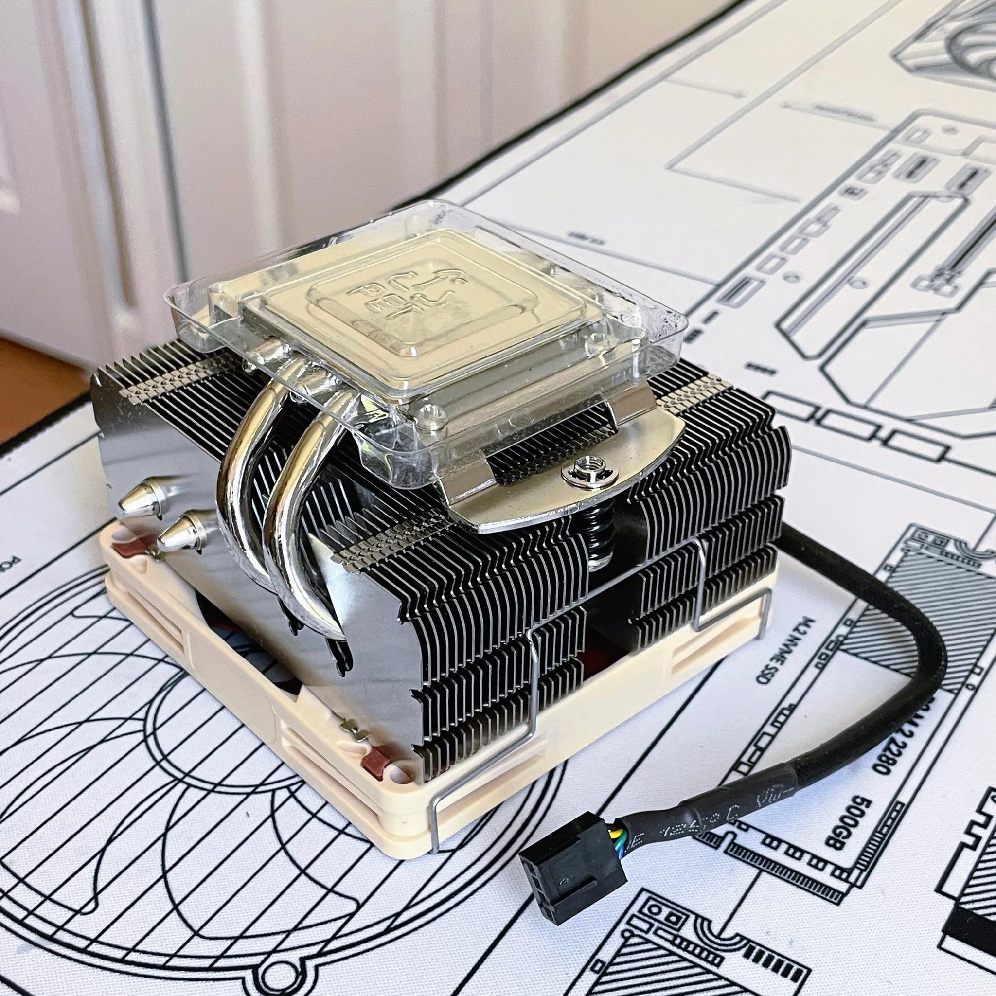 Noctua NH-L9x65 L-TYPE LOW-PROFILE CPU COOLER - Intel and AMD
