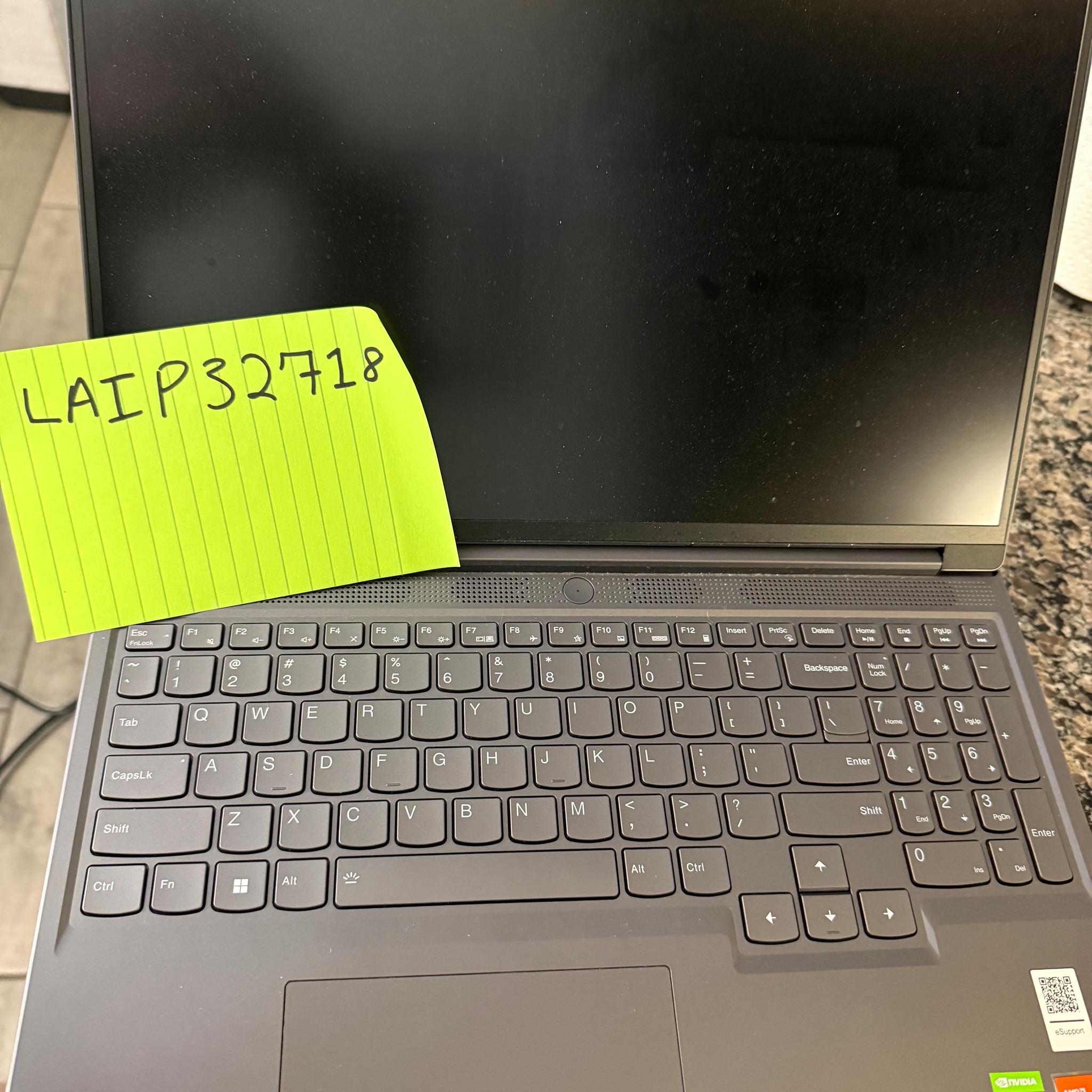 Lenovo Legion 5 Slim Laptop AMD Ryzen 5 RTX 4060 16GB DDR5 RAM 512GB SSD