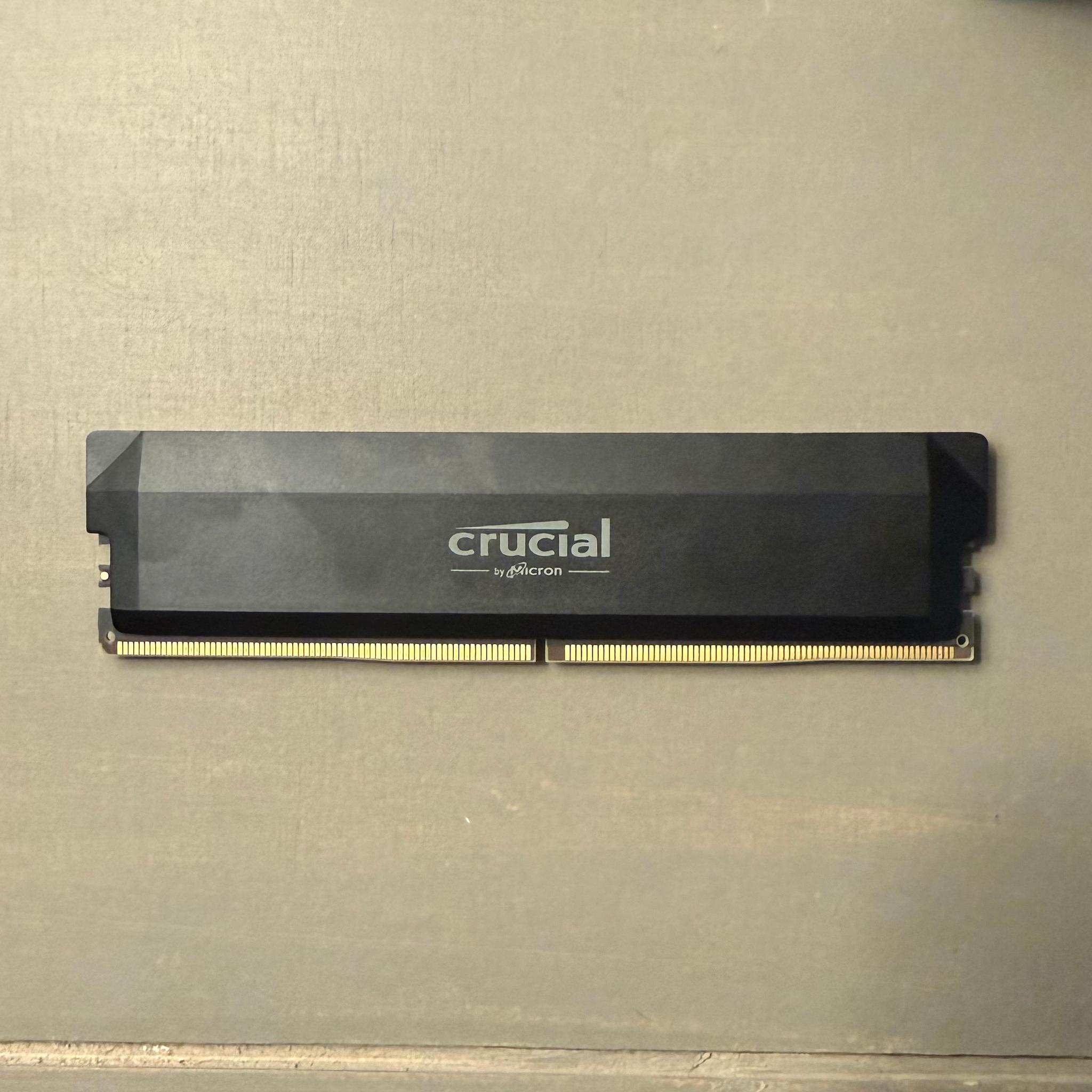 32GB Crucial DDR5 | 6400 MT/s CL40