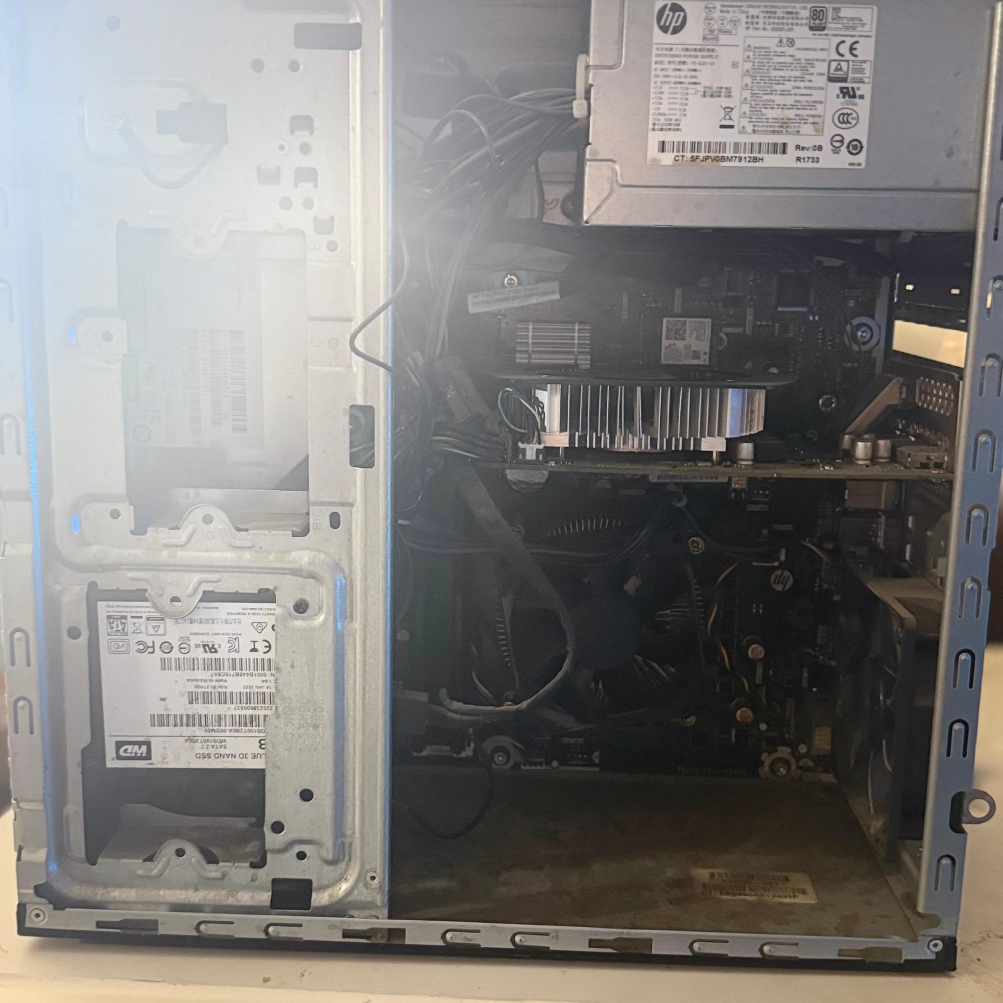 Custom Gaming PC Build
