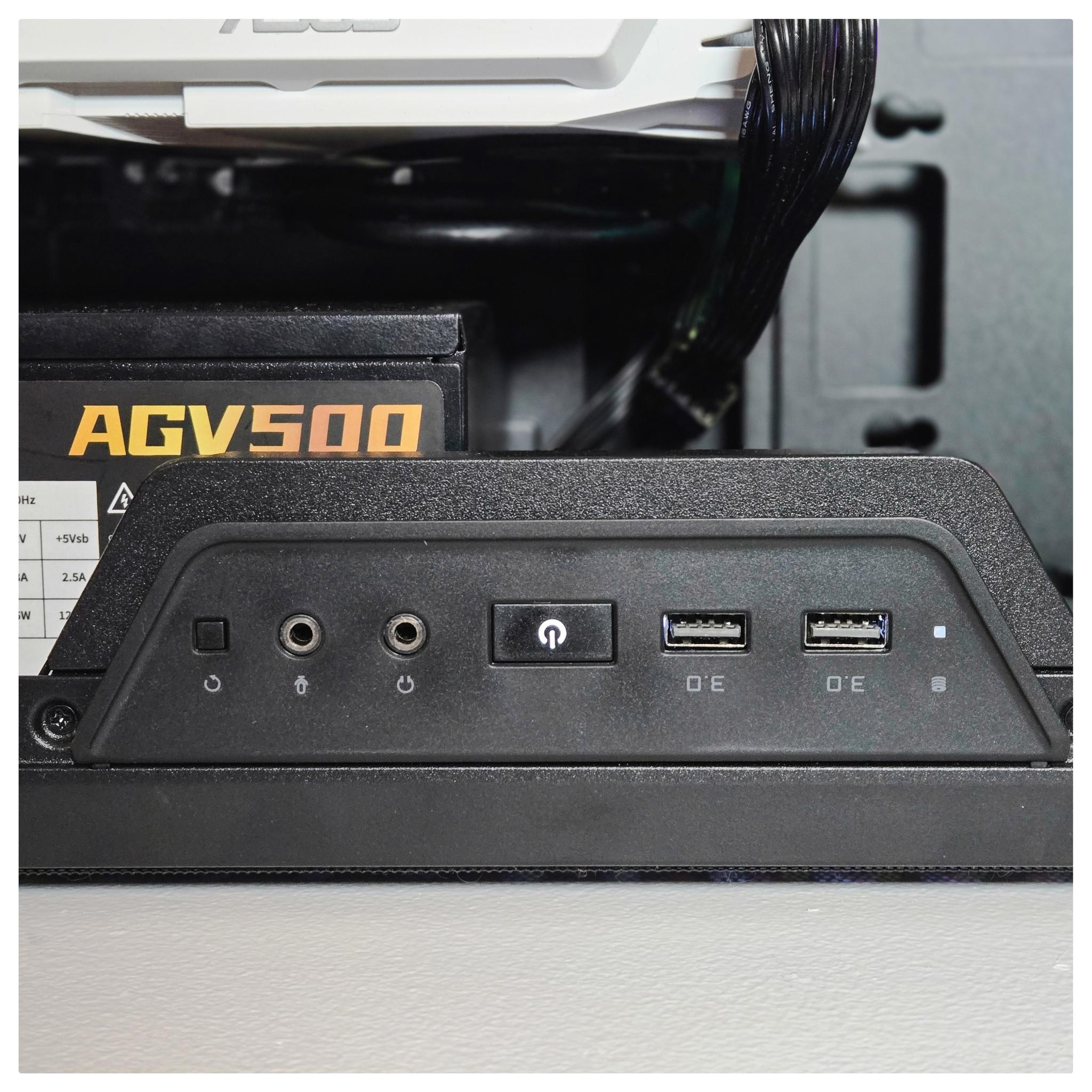 GTX 1060 | Ryzen 5 1600X | Wi-Fi | Gaming PC