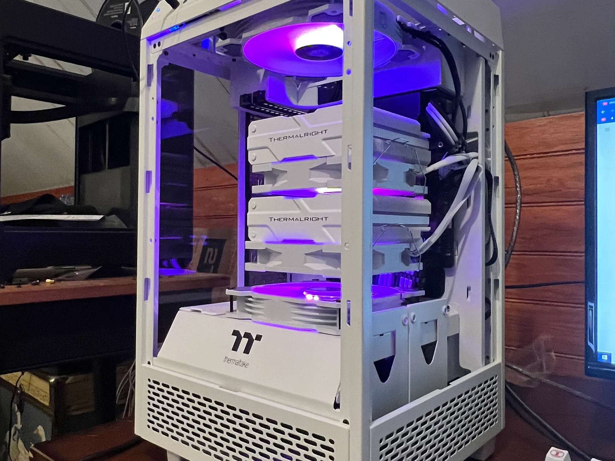 "The Show Piece" Ryzen 7 5700g gaming pc with WI-FI