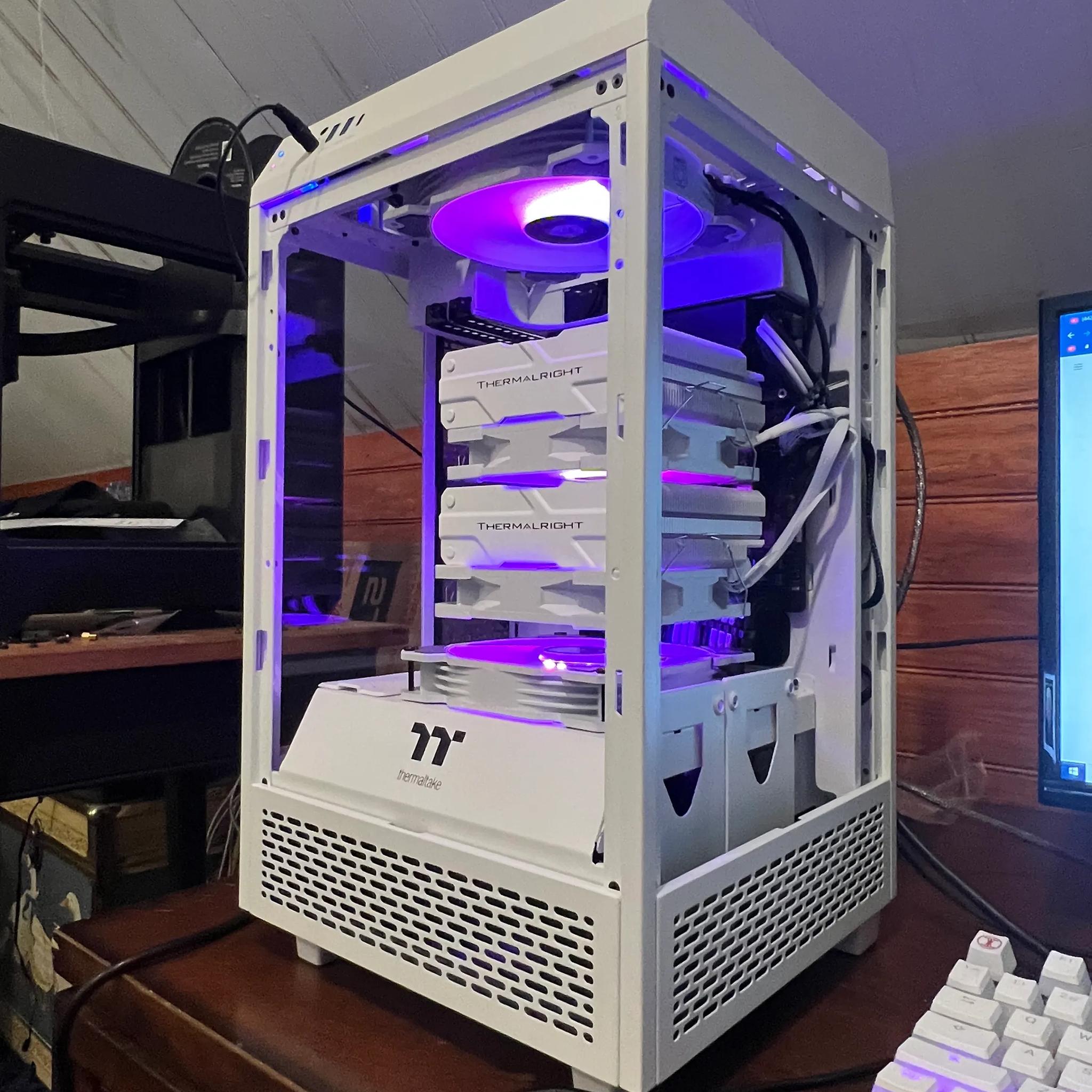 "The Show Piece" Ryzen 7 5700g gaming pc with WI-FI