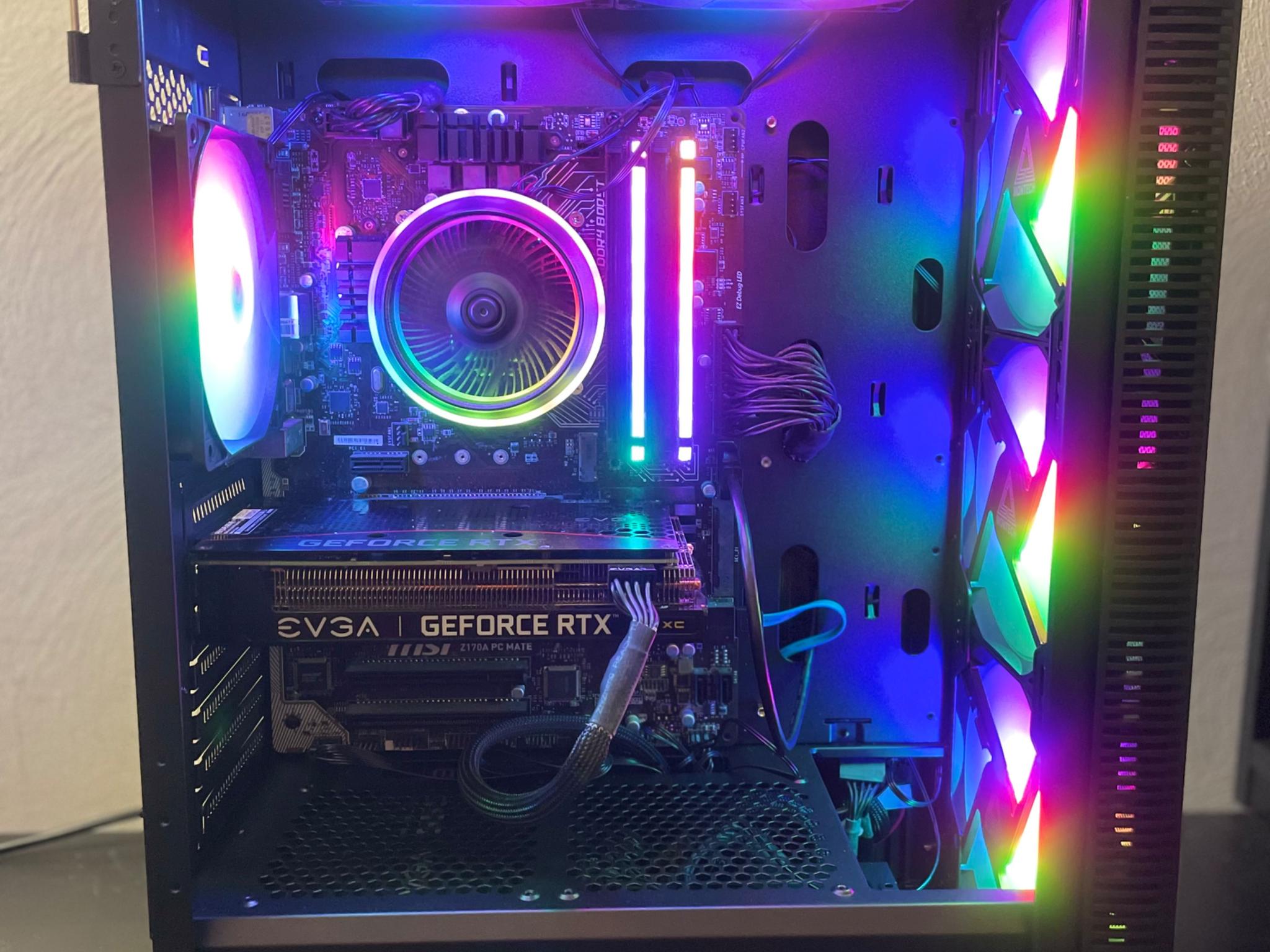 RTX 3060 | i7-6700 | 16GB DDR4 | 256GB SSD |