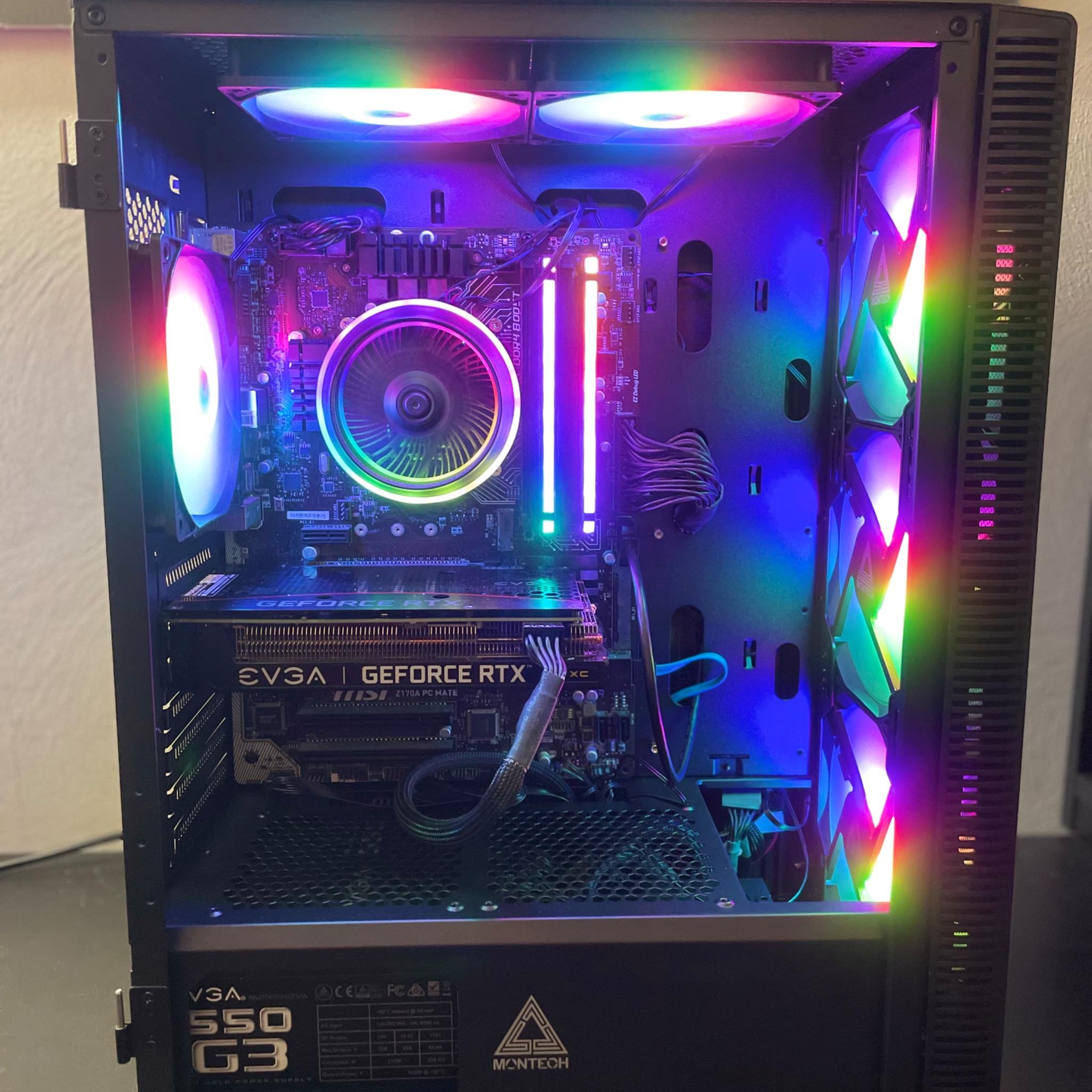 RTX 3060 | i7-6700 | 16GB DDR4 | 256GB SSD |