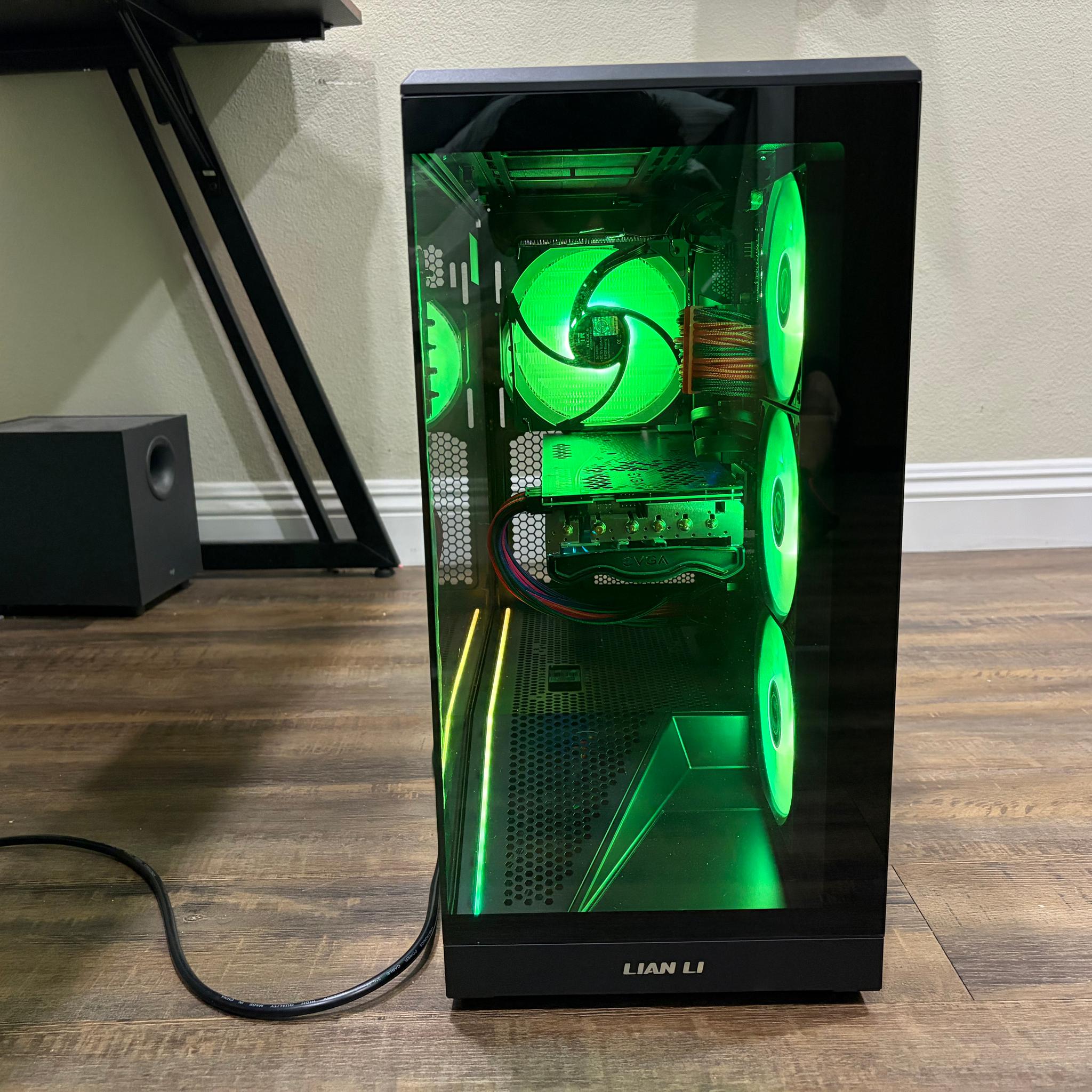 RTX 3070 Ti Gaming PC | Ryzen 5 7500F | 32GB DDR5 | WiFi