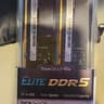 TEAMGROUP Elite DDR5 32GB Kit (2x16GB) 6000Mhz PC5-48000 TED532G6000C48DC01