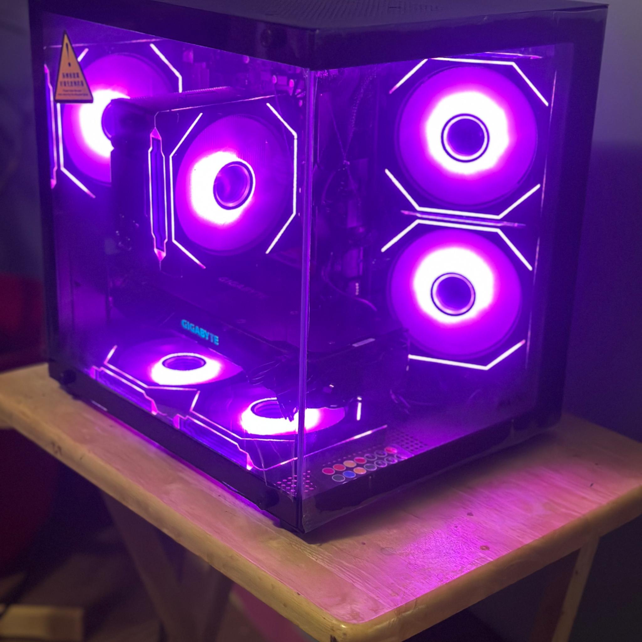 Ryzen 5 2600|GTX 1070|16g DDR4 Ram|650w PSU|256g M.2 NVME| 1TB 3.5" HDD|A320m Motherboard
