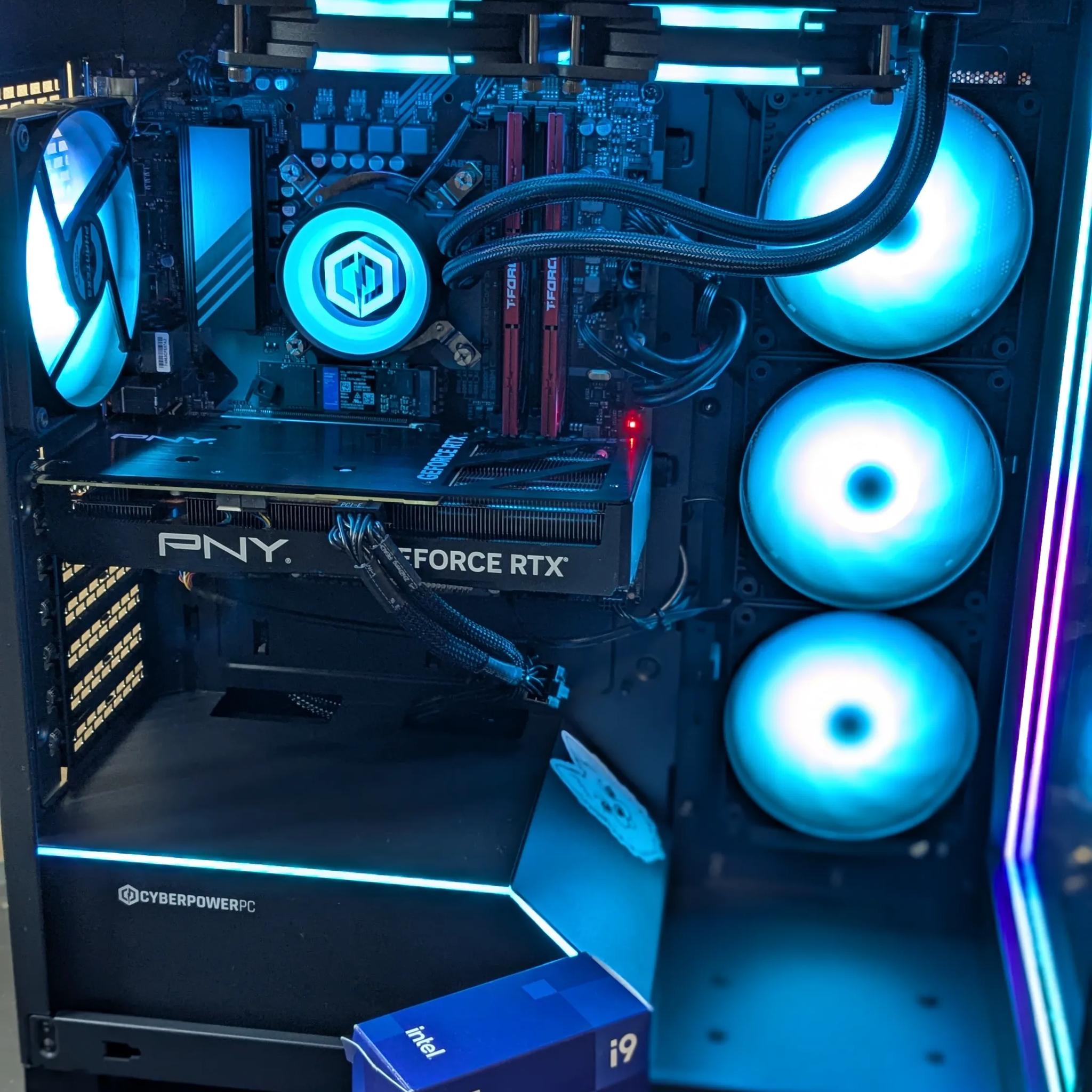 4K Gaming/Streaming | 180 Day Warranty | i9-12900K, RTX 4070, 32GB DDR5, 1TB NVME, RGB (Open Box)