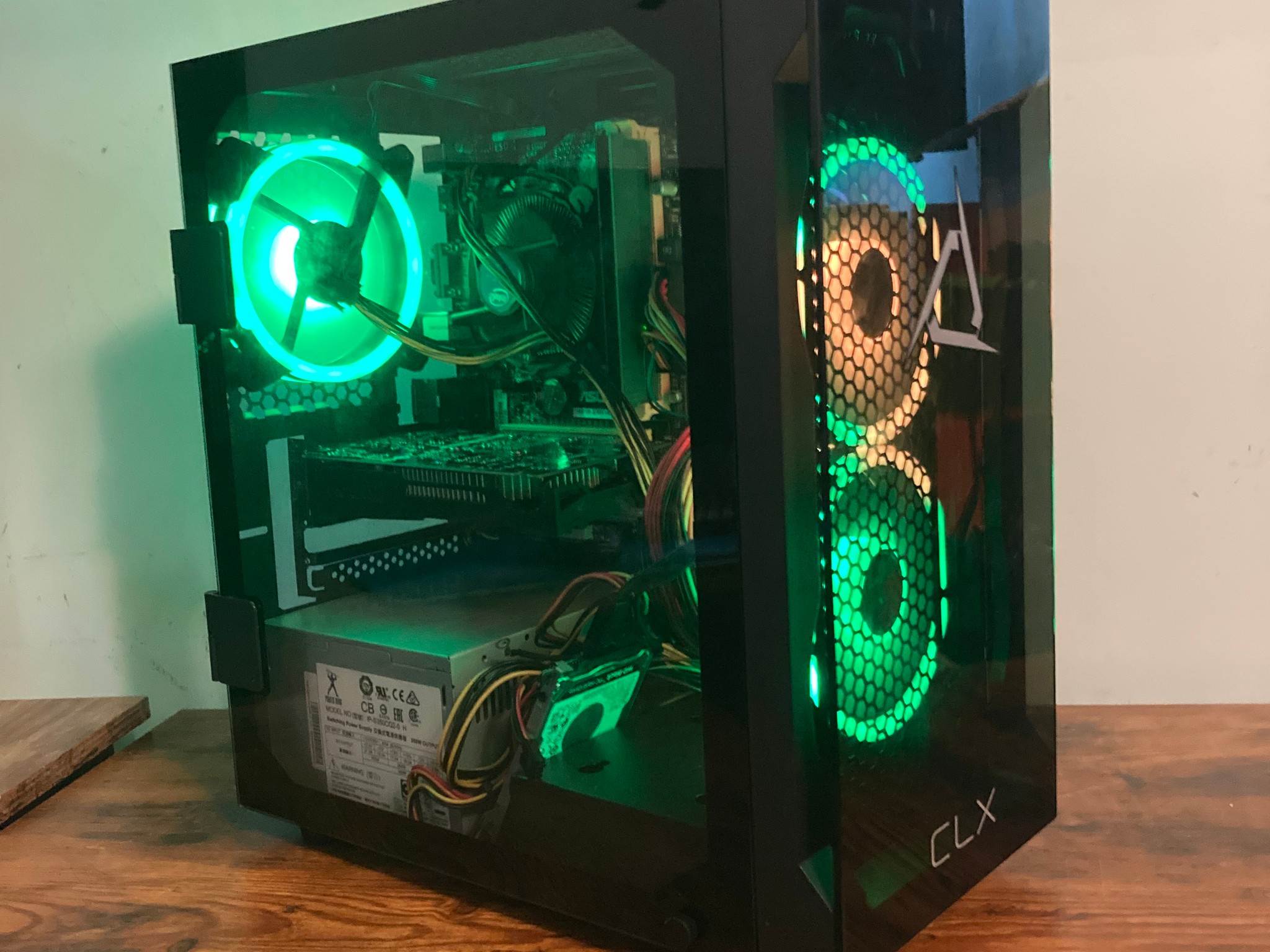 Genesis Gaming PC- i5-4690 | 1050ti | 12GB DDR3 | 500GB Storage | Great Starter PC | Budget Baller|