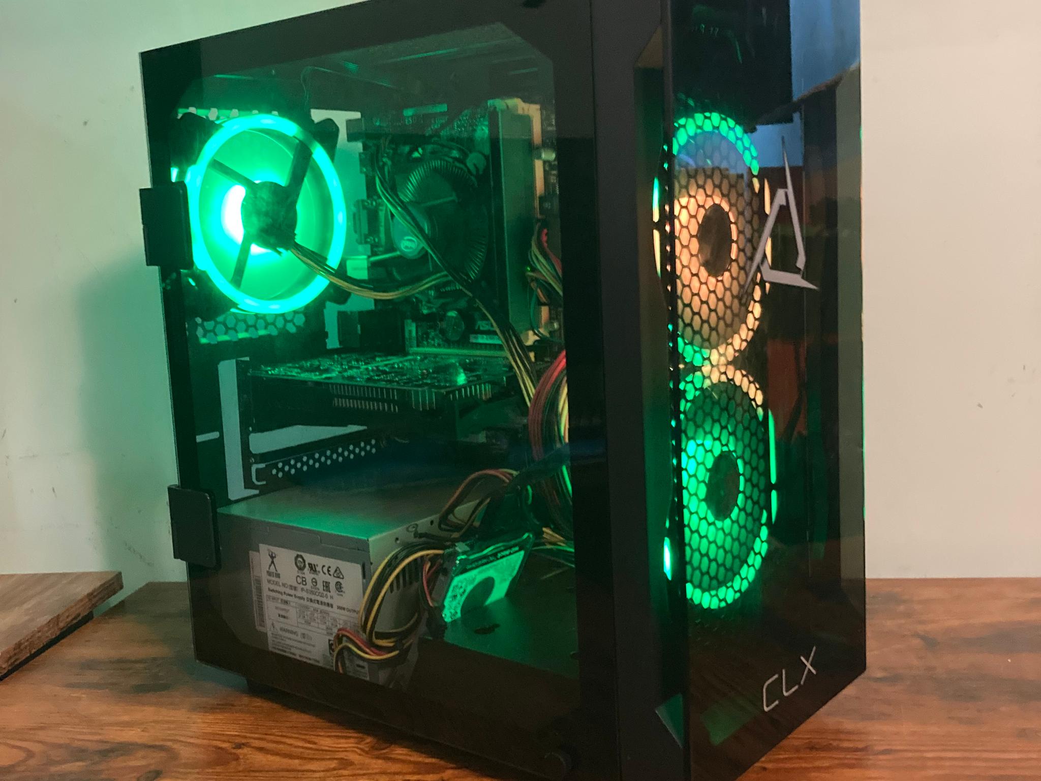 Genesis Gaming PC- i5-4690 | 1050ti | 12GB DDR3 | 500GB Storage | Windows 10 Pro | Great Starter PC