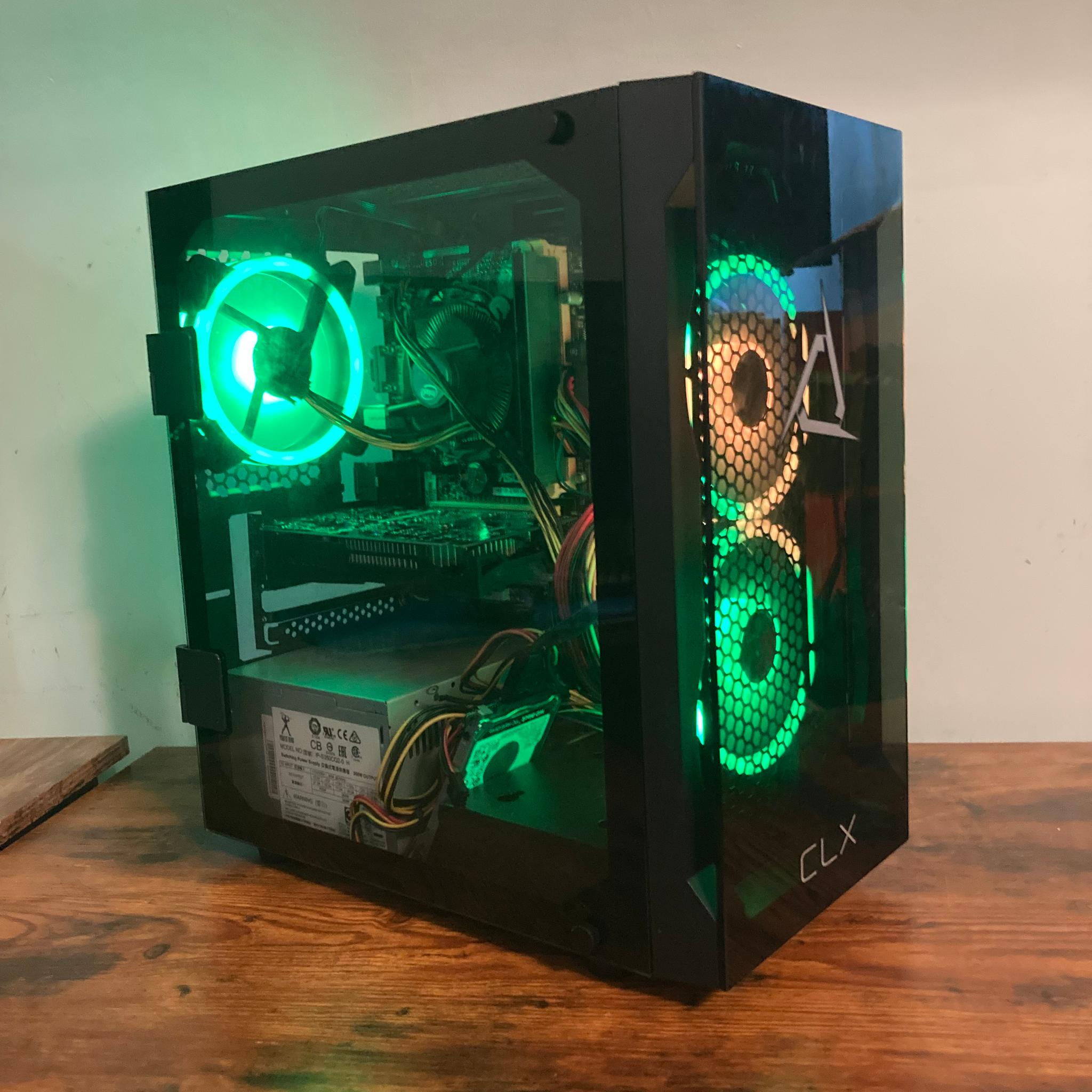 Genesis Gaming PC- i5-4690 | 1050ti | 12GB DDR3 | 500GB Storage | Great Starter PC | Budget Baller|