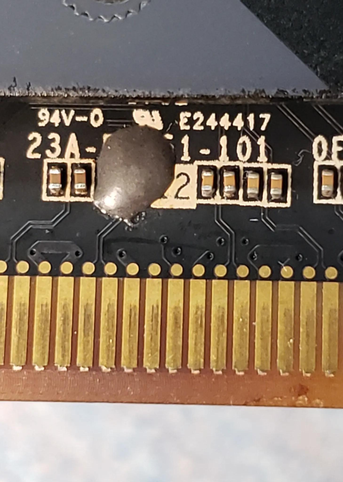 Zotac GTX 1080 mini graphics card.