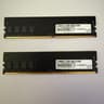 16gb 2x8 DDR4 | Basic Black Apacer modules