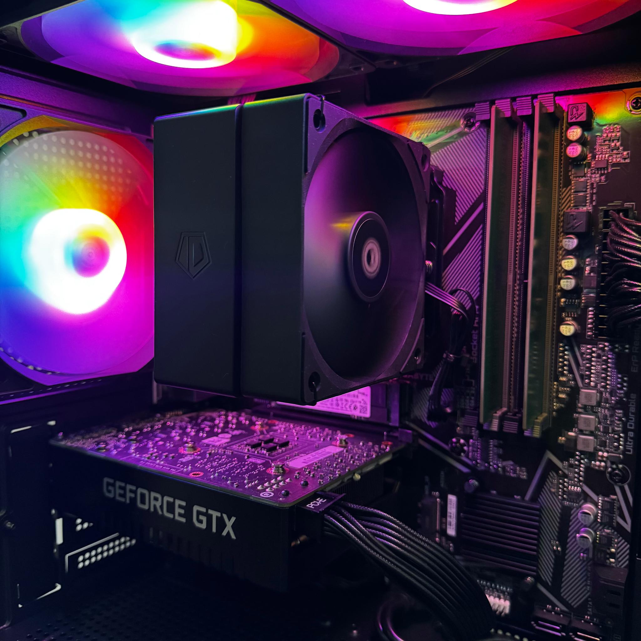 GTX 1660 Ti 6GB / AMD Ryzen 7 2700X / 16GB RAM / 512GB NVMe SSD / 1080p Ready