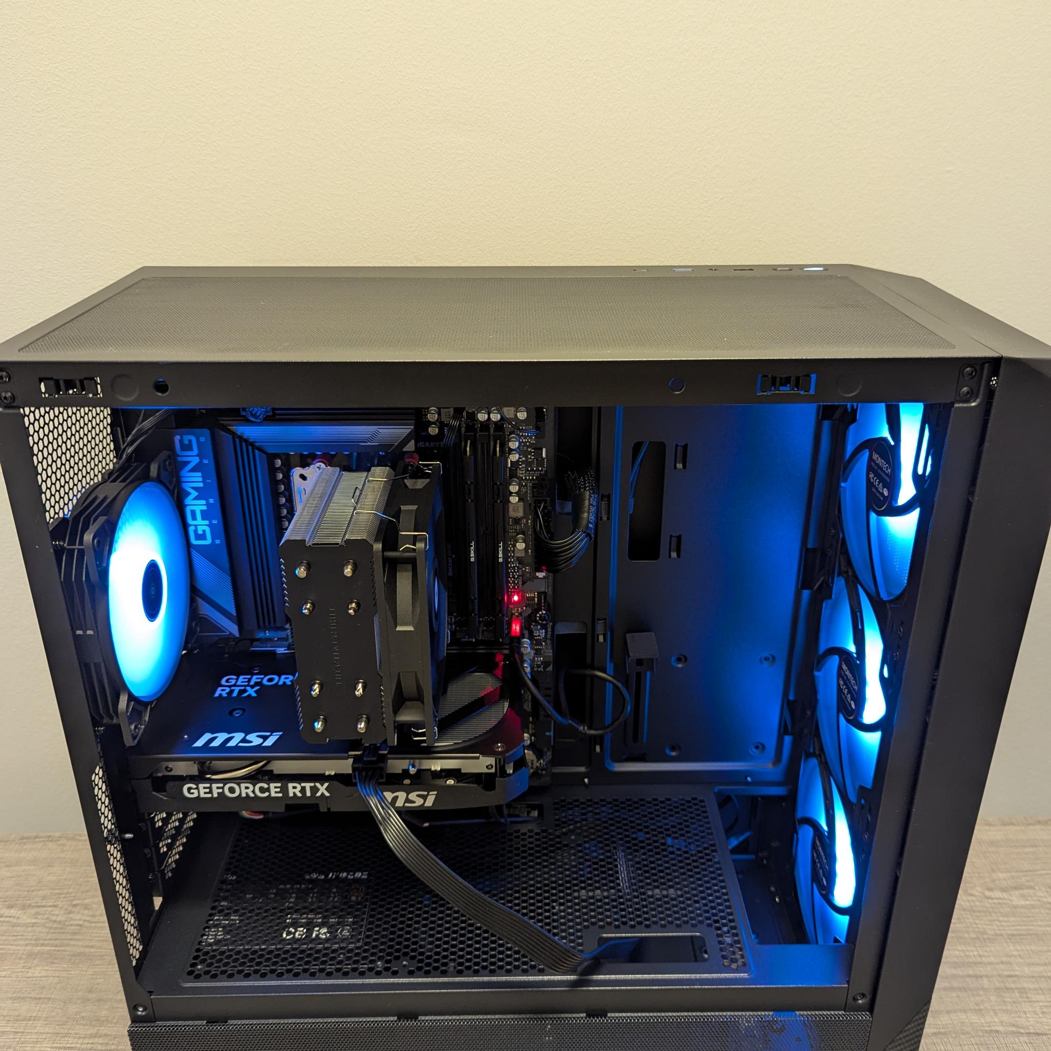 Harpe (RTX 5060 Ti, Ryzen 5 9600X) NO RAM