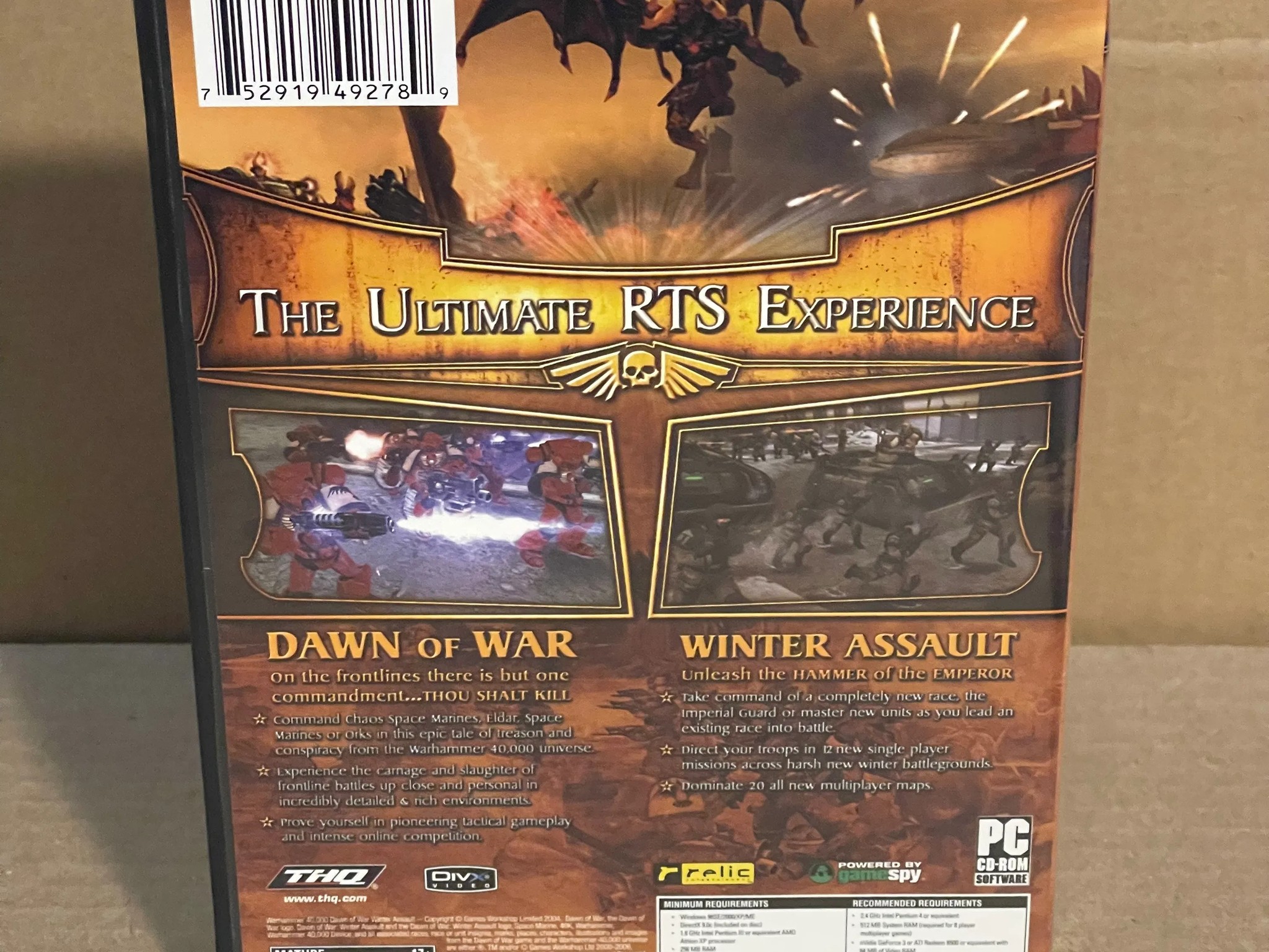 Warhammer 40,000: Dawn of War Gold Edition