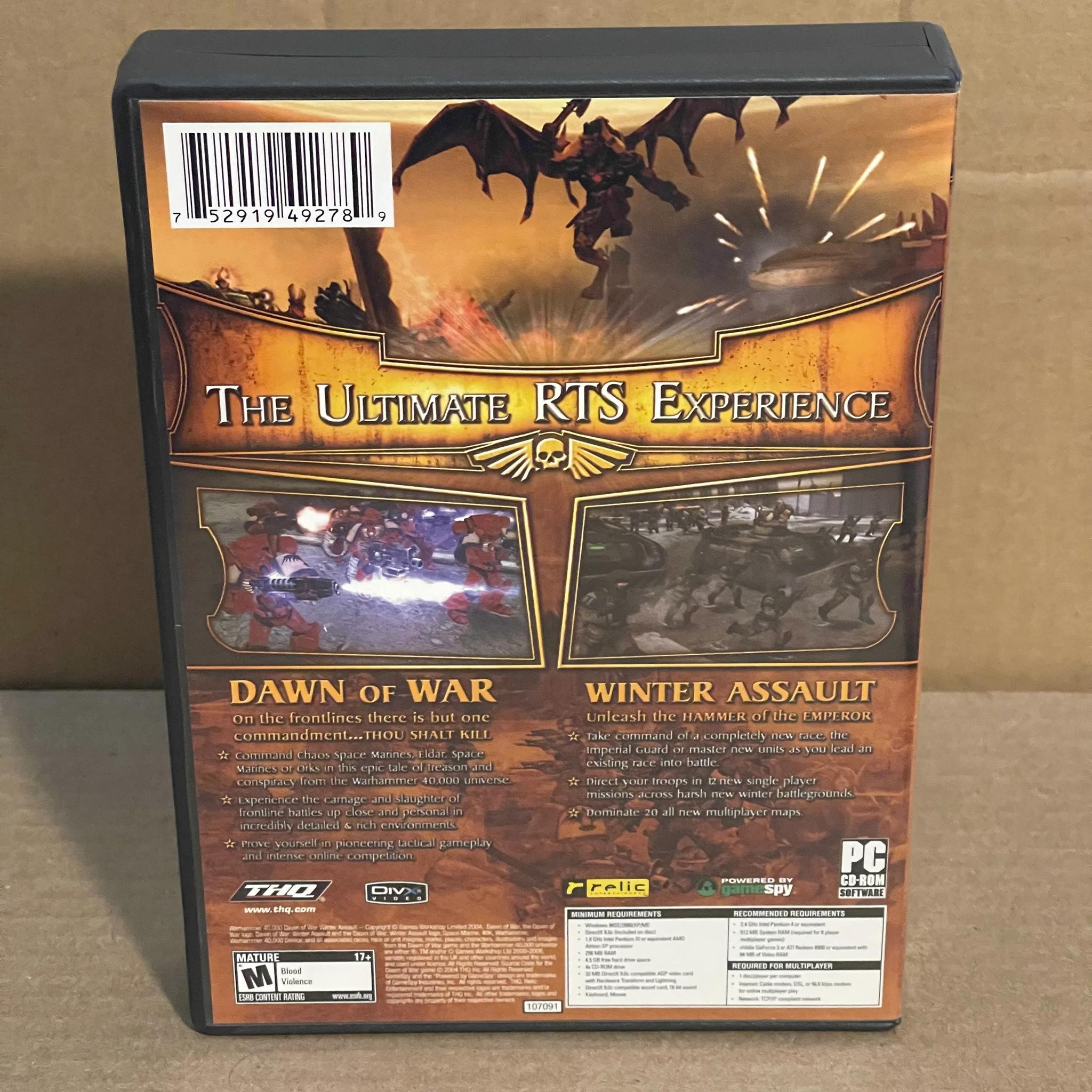 Warhammer 40,000: Dawn of War Gold Edition