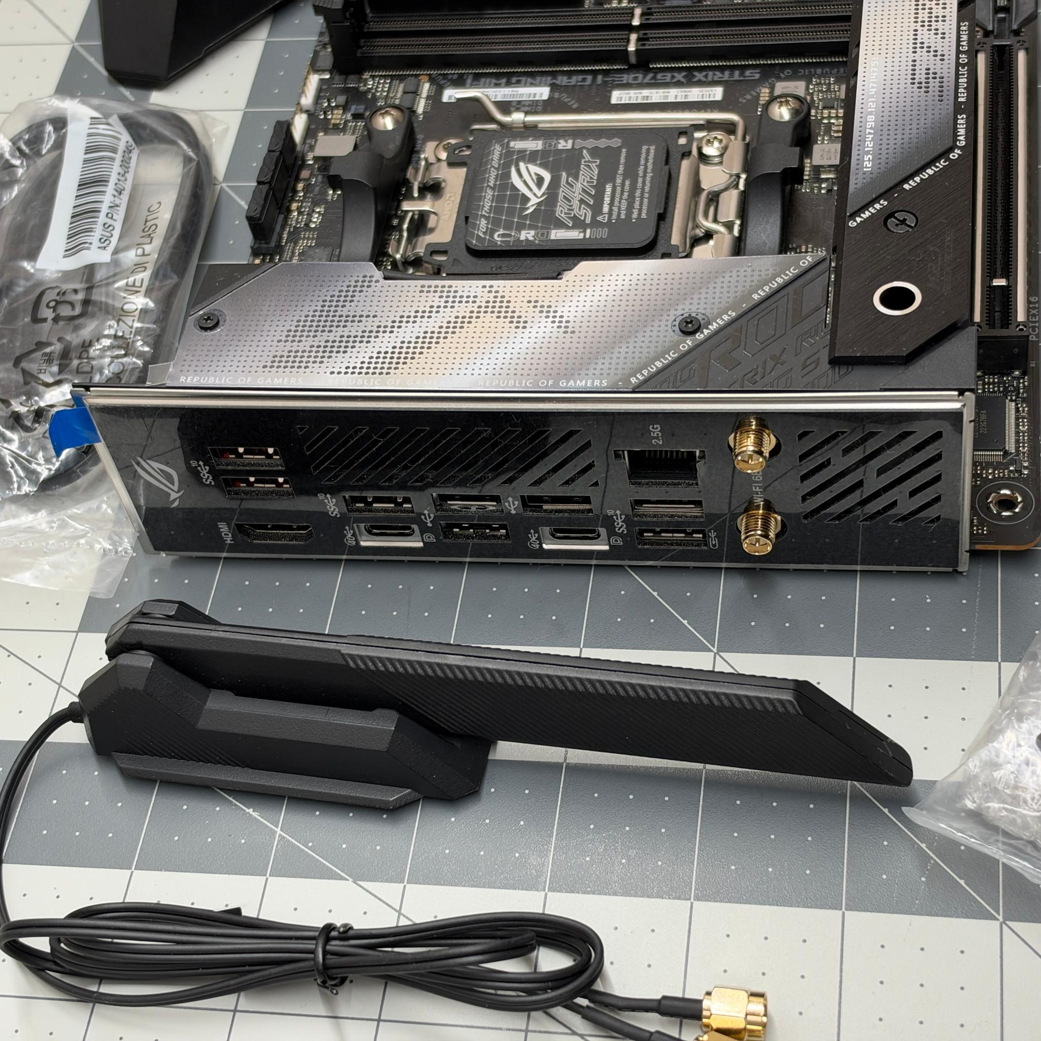ASUS X670 ITX Motherboard