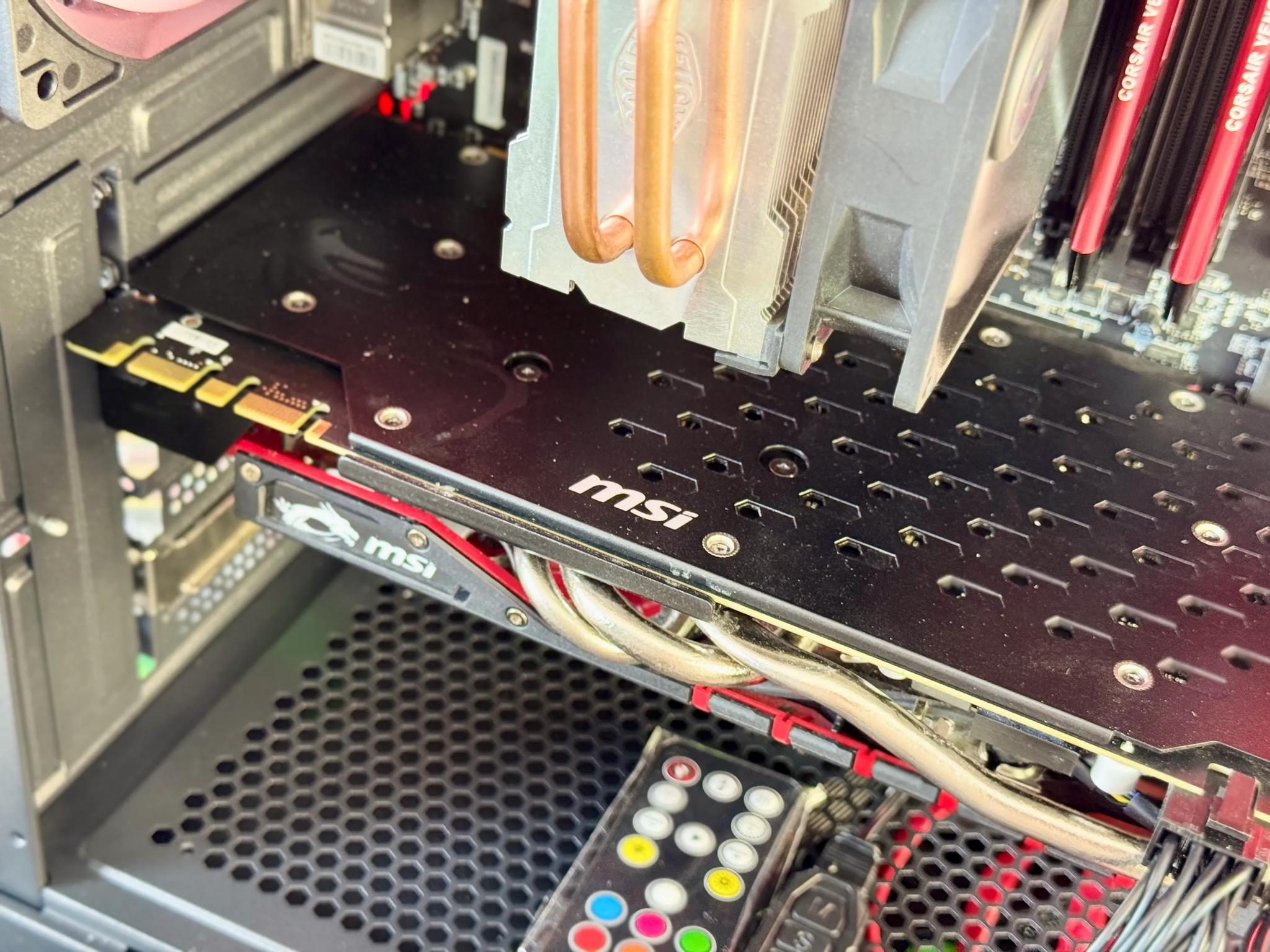 🐲 RED DRAGON - 980Ti Gaming PC 🐉